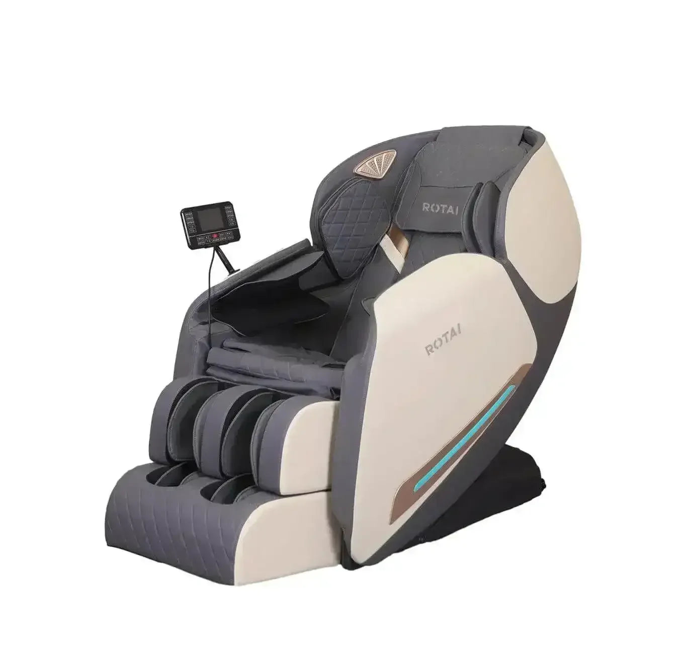 Rotai Hoyogen Force Massage Chair (Beige) - Rotai - Best Massage Chair in Dubai UAE - Shop massage chairs in UAE, Saudi Arabia -Therapy Massage Chairs - Back, Neck, & Leg Pain Relief
