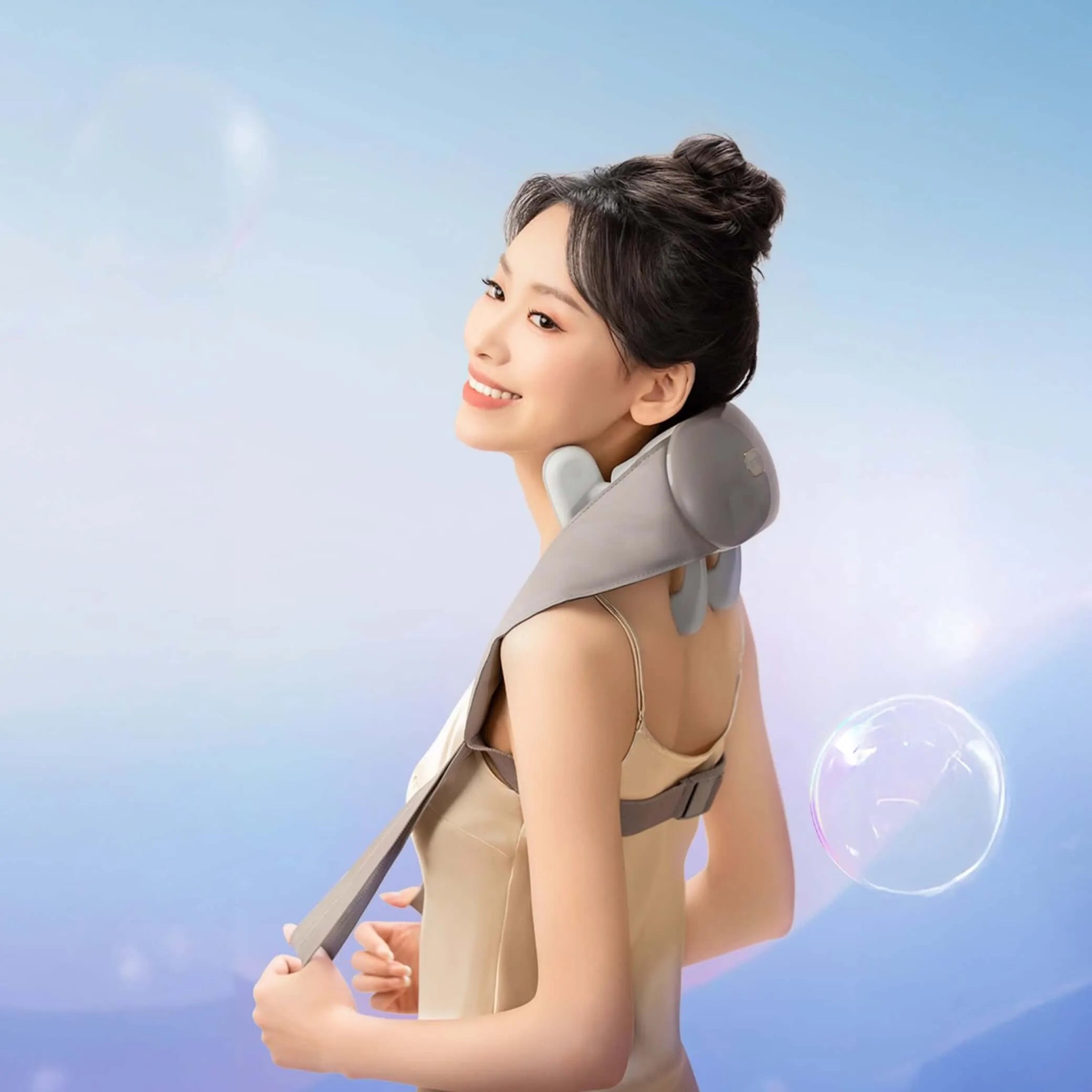 Shiatsu Neck And Shoulder Massager - Rotai - Best Massage Chair in Dubai UAE - Shop massage chairs in Dubai, UAE, Abu Dhabi