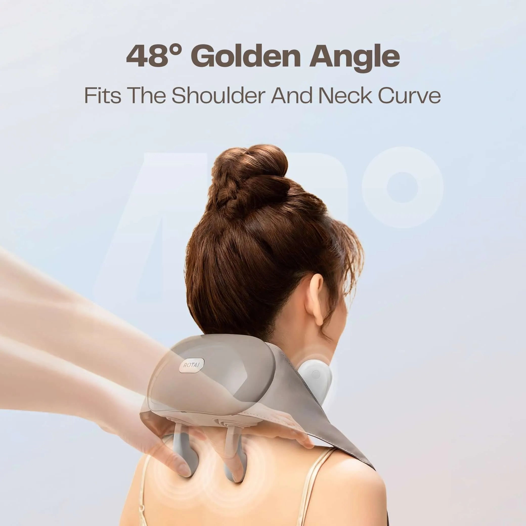 Rotai Neck And Shoulder Massager, Neck massager, shoulder massager, massager dubai, neck massager uae Shop Rotai Neck & Shoulder Massager with heating and 4D silicone head. Enjoy free delivery and effective relief for neck and shoulder pain. UAE & Saudi