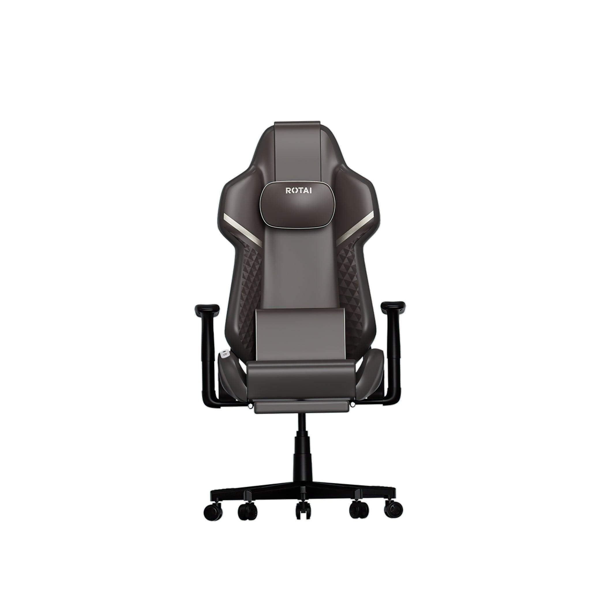 Brown office massage chair with 2D manipulator massage and button-type smart app control, available in Dubai, UAE. Best massage chair. best massage chair uae, massage chair Dubai, massage chair uae, massage chair Saudi Arabia, كرسي التدليك, Best Massage C