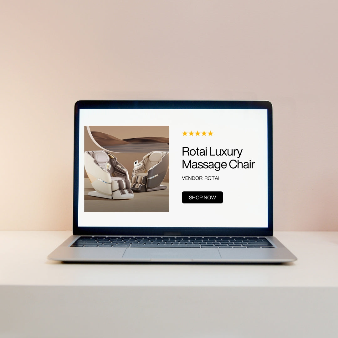 Discover ultimate relaxation with our range of massage chairs and devices. Experience comfort and relief like never before. Massage Chairs UAE | 30-75% OFF | Dubai, Abu Dhabi Wide Range of Massage Chairs at best price in Dubai, UAE