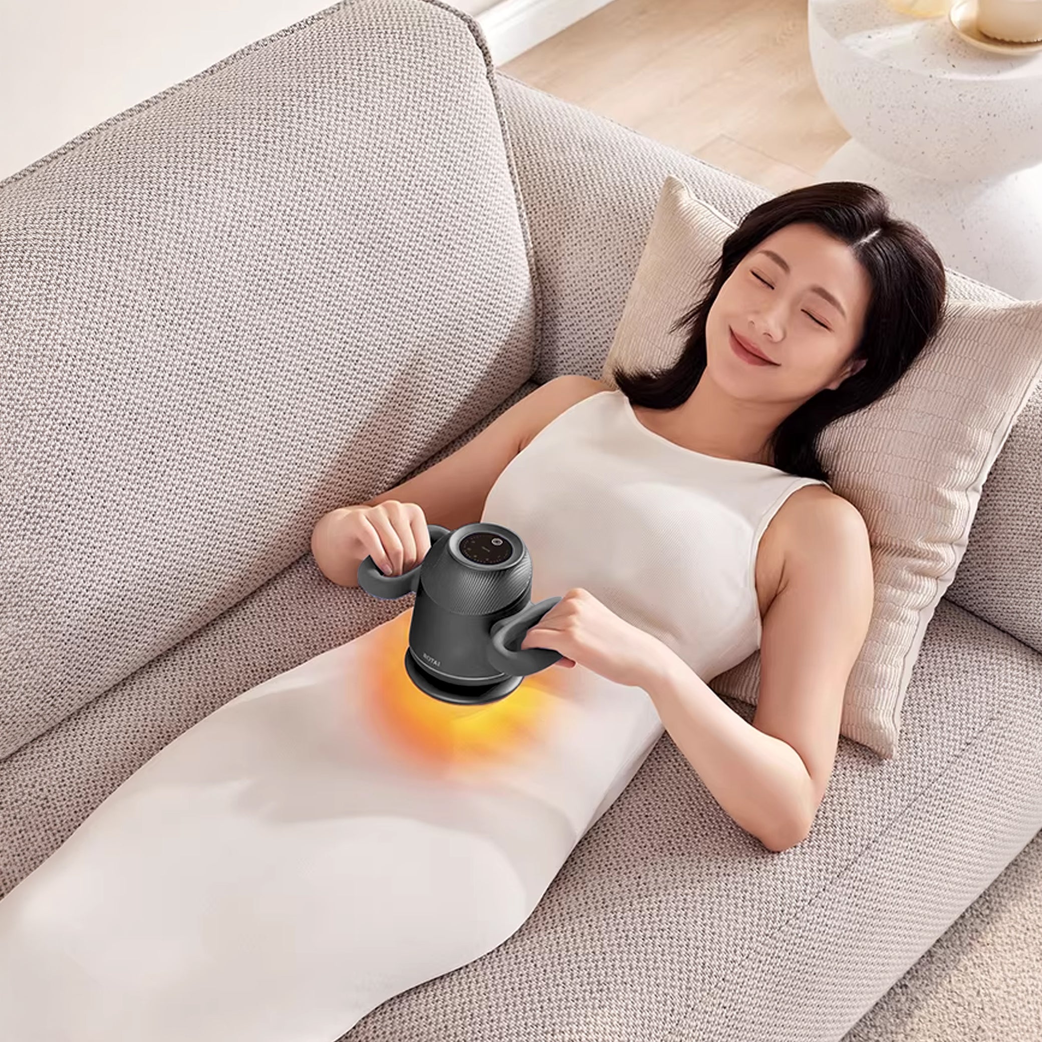 RT06 Abdominal Massager - Rotai Health - Best Massage Chair in Dubai UAE - Shop massage chairs in UAE, Saudi Arabia -Therapy Massage Chairs - Back, Neck, & Leg Pain Relief