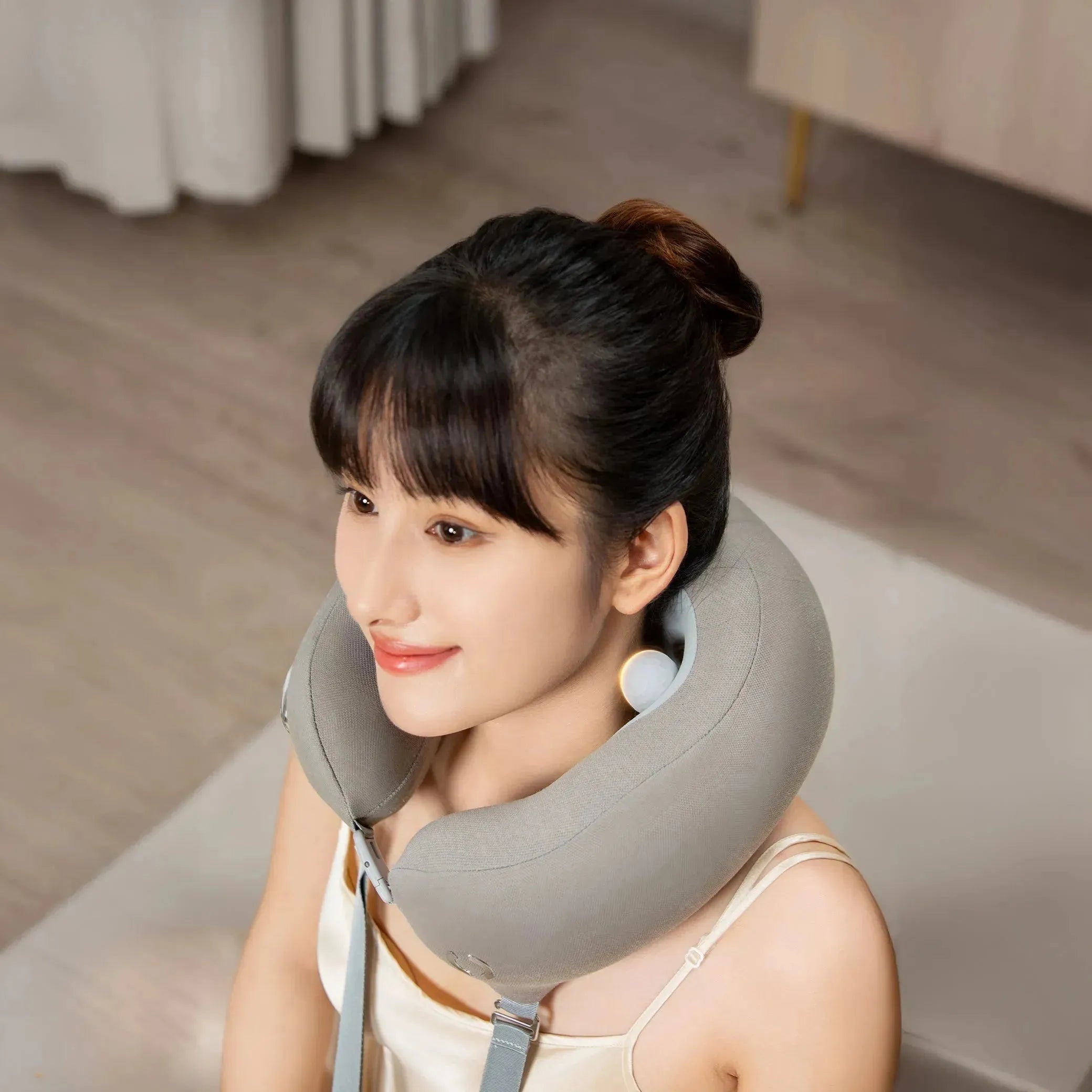 Electric Neck Massage Pillow - Rotai - Best Massage Chair in Dubai UAE - Shop massage chairs in Dubai, UAE, Abu Dhabi