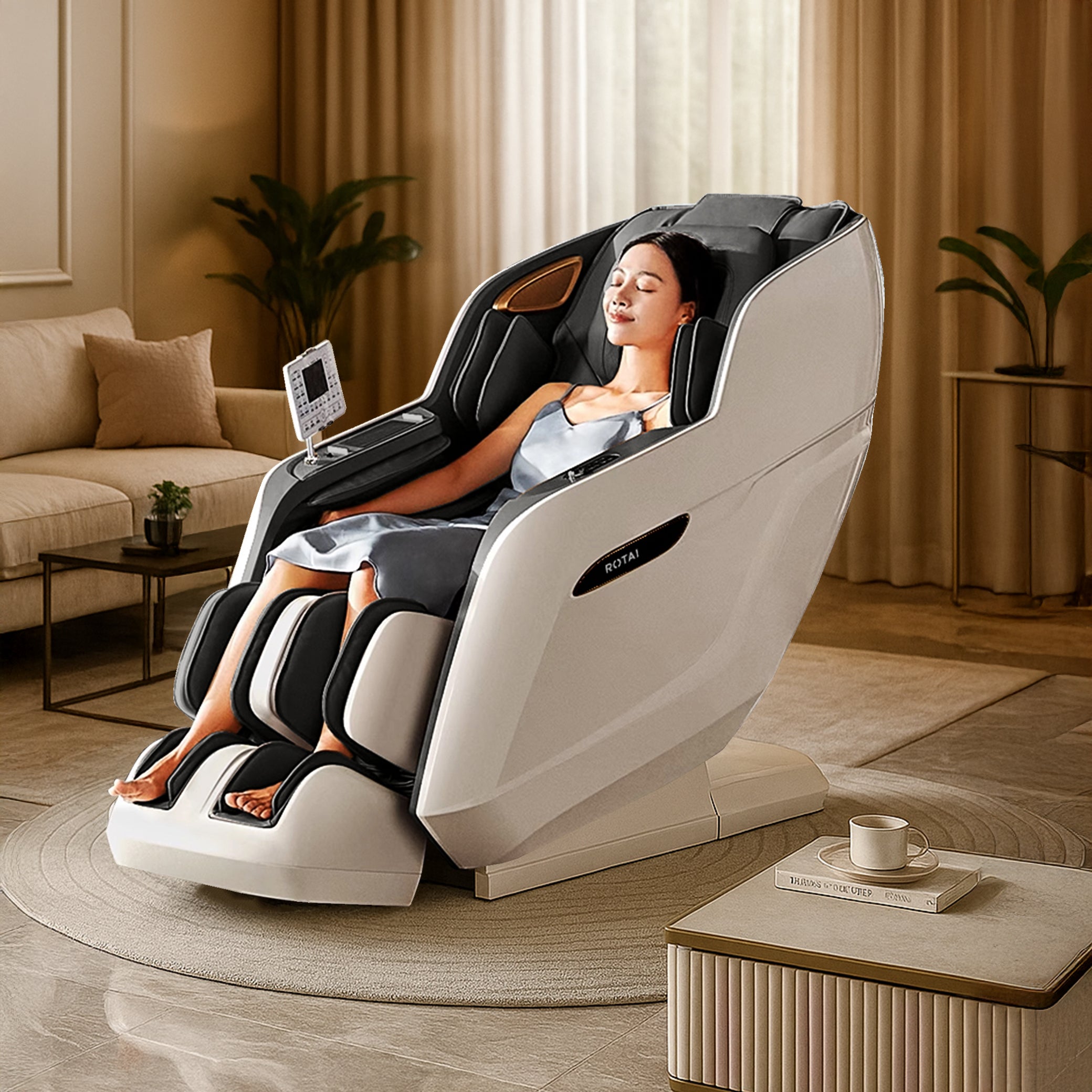 RT5950 MASSAGE CHAIR -GREY