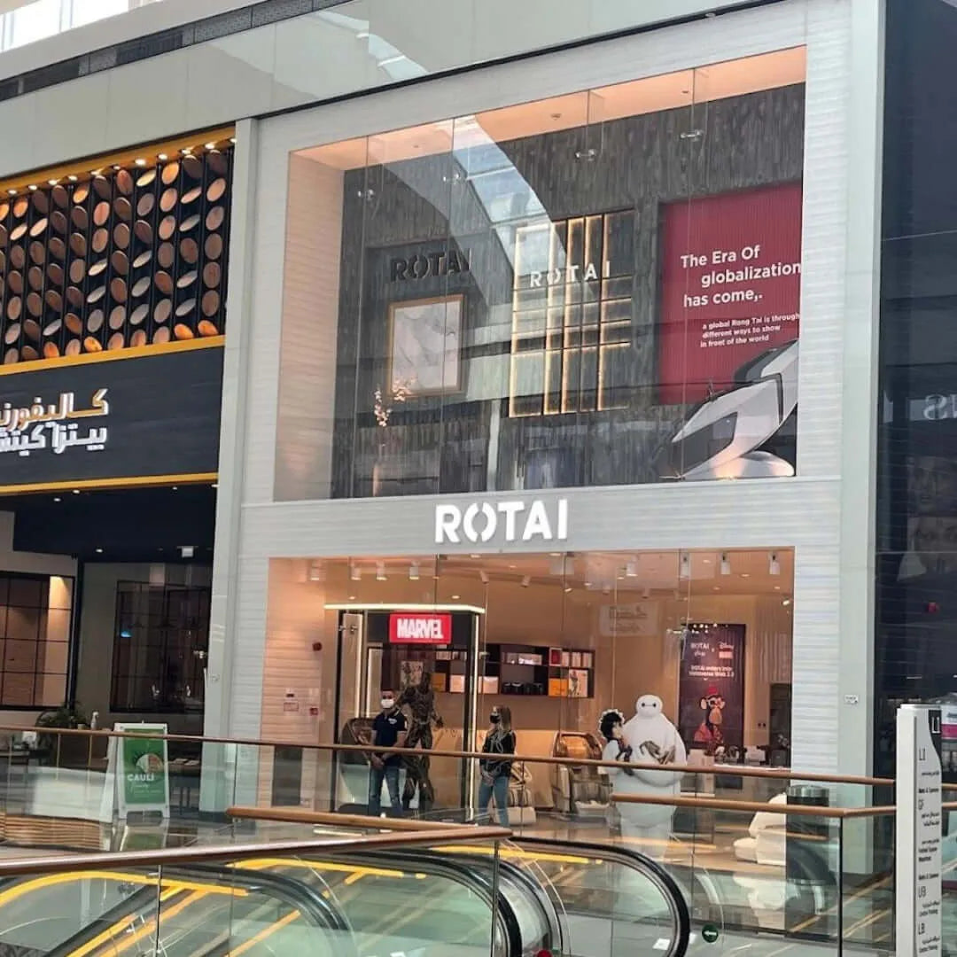 Rotai - Best Massage Chair in Dubai, UAE - Shop massage chairs in Abu Dhabi, UAE, Saudi Arabia كرسي التدليك