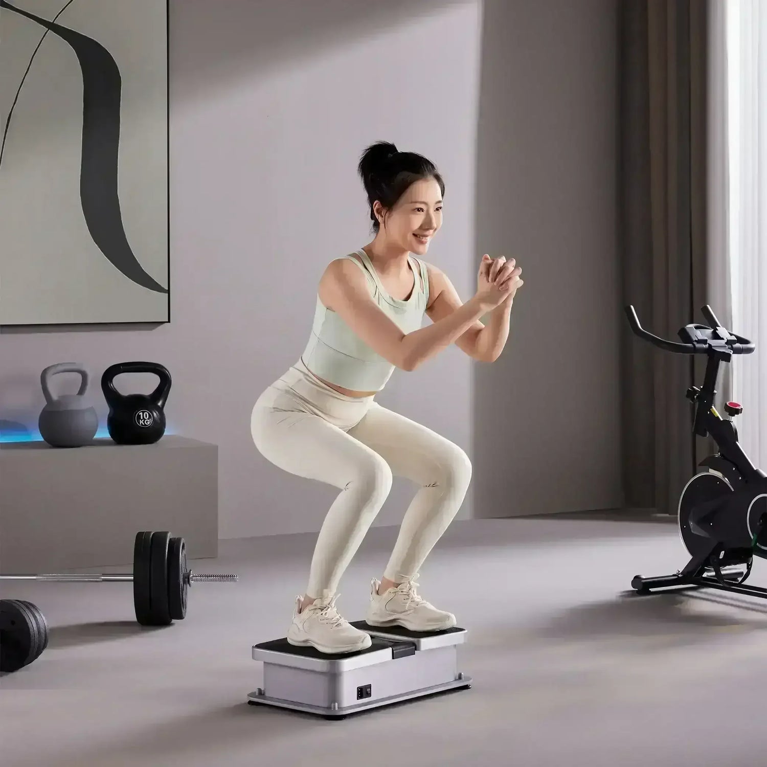 G70 Vibration Fat Burner Machine - Rotai - Best Massage Chair in Dubai UAE - Shop massage chairs in UAE, Saudi Arabia -Therapy Massage Chairs - Back, Neck, & Leg Pain Relief