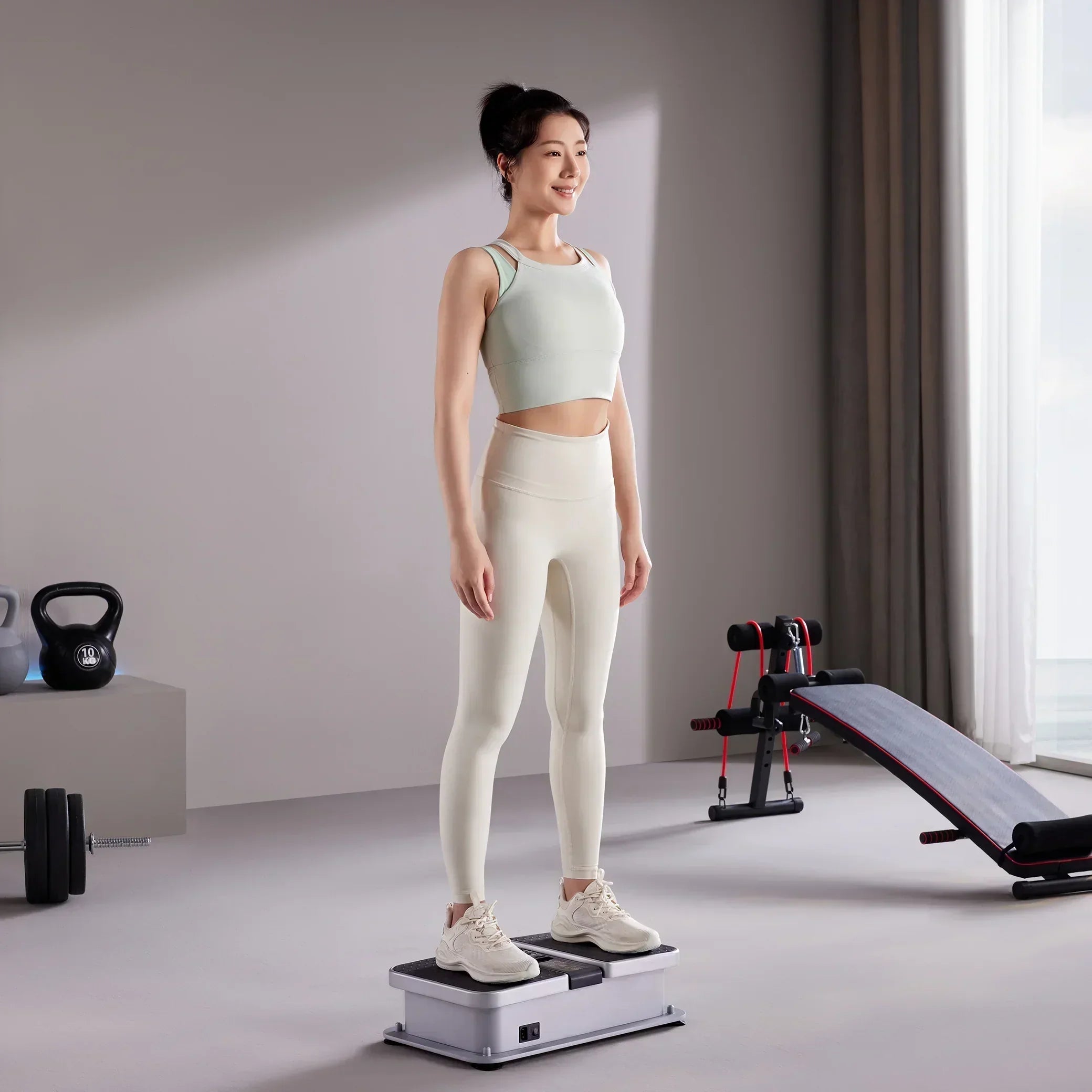 G70 Vibration Fat Burner Machine - Rotai - Best Massage Chair in Dubai UAE - Shop massage chairs in UAE, Saudi Arabia -Therapy Massage Chairs - Back, Neck, & Leg Pain Relief