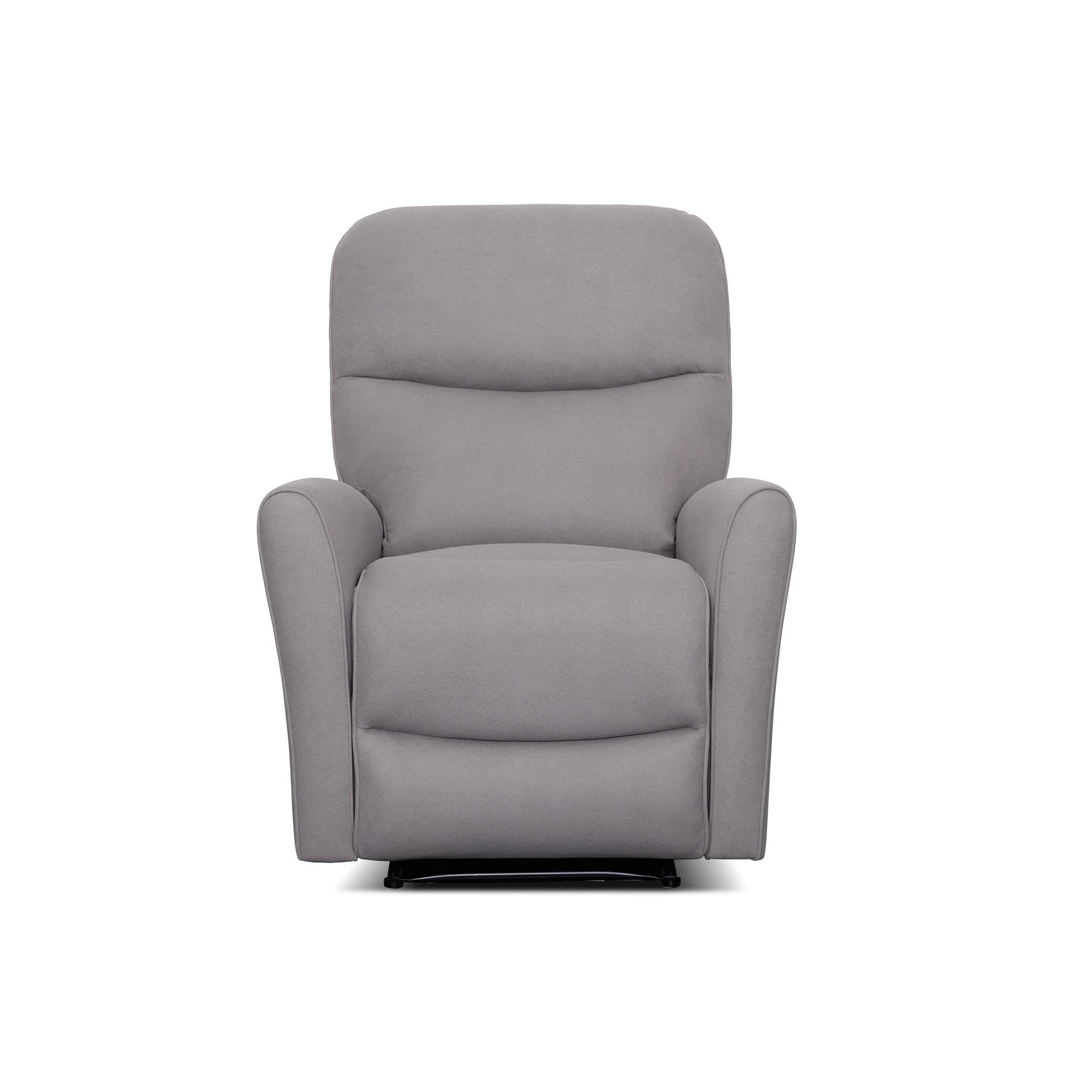 Grace Single Seater Manual Recliner - Grey - Rotai - Best Massage Chair in Dubai UAE - Shop massage chairs in UAE, Saudi Arabia -Therapy Massage Chairs - Back, Neck, & Leg Pain Relief