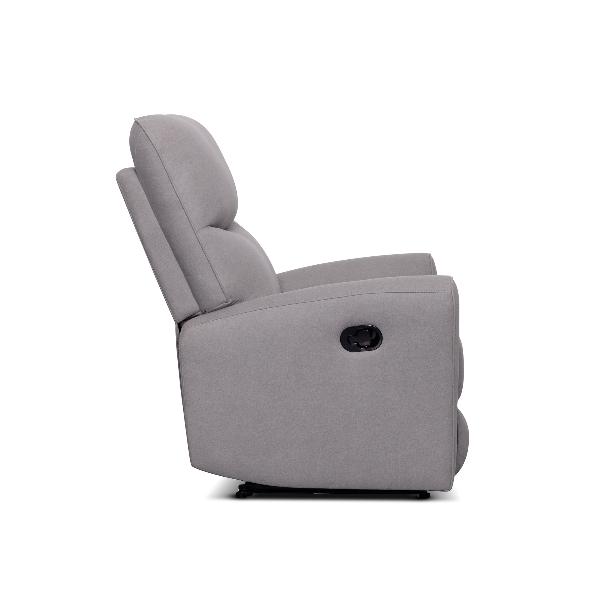 Grace Single Seater Manual Recliner - Grey - Rotai - Best Massage Chair in Dubai UAE - Shop massage chairs in UAE, Saudi Arabia -Therapy Massage Chairs - Back, Neck, & Leg Pain Relief