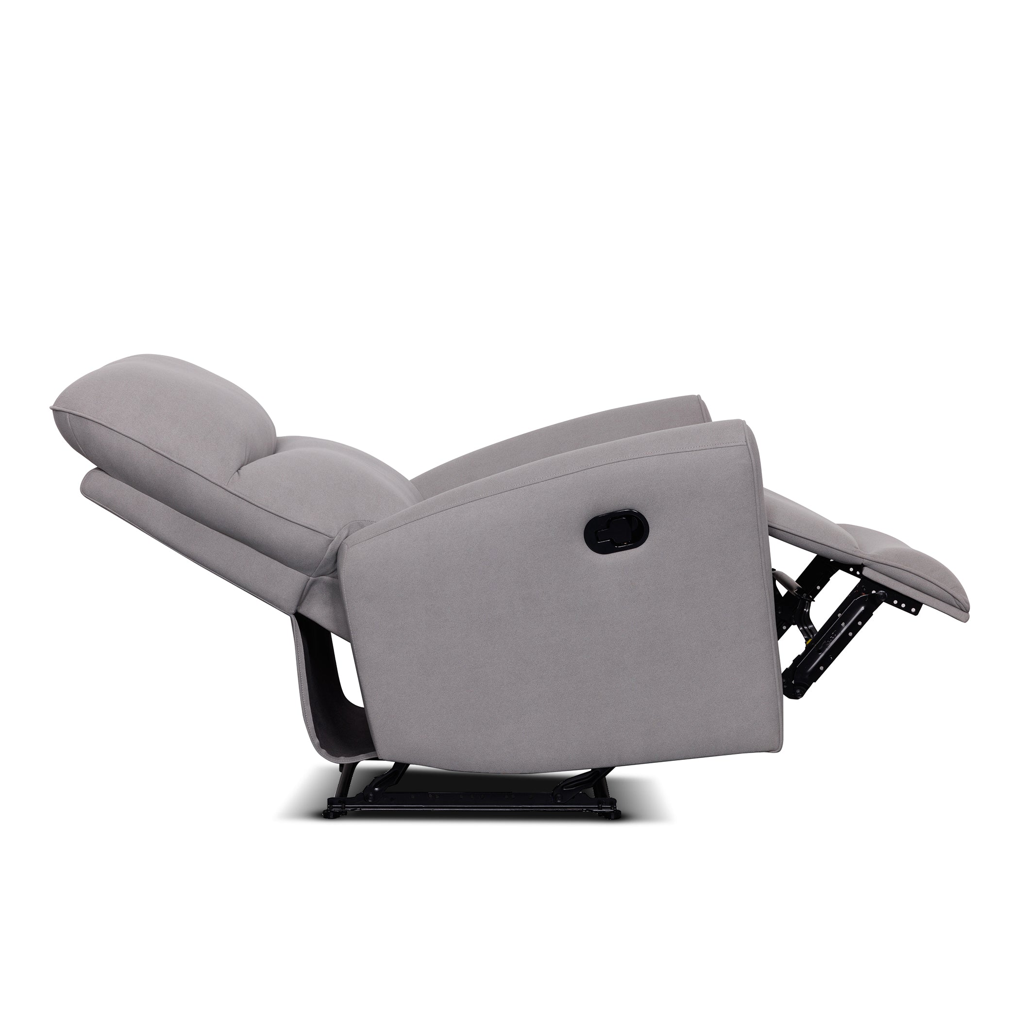 Grace Single Seater Manual Recliner - Grey - Rotai - Best Massage Chair in Dubai UAE - Shop massage chairs in UAE, Saudi Arabia -Therapy Massage Chairs - Back, Neck, & Leg Pain Relief