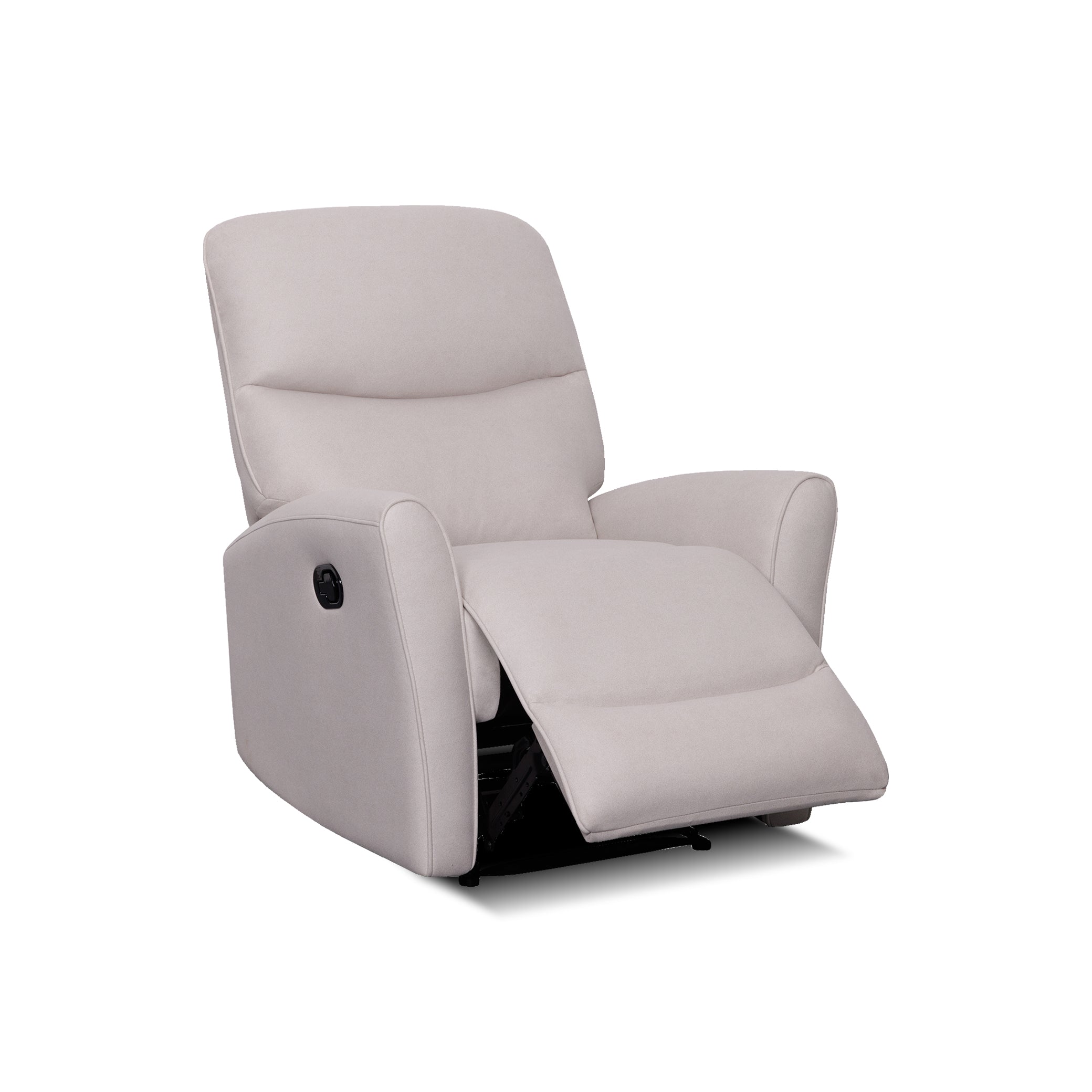 Grace Single Seater Manual Recliner - Beige - Rotai - Best Massage Chair in Dubai UAE - Shop massage chairs in UAE, Saudi Arabia -Therapy Massage Chairs - Back, Neck, & Leg Pain Relief