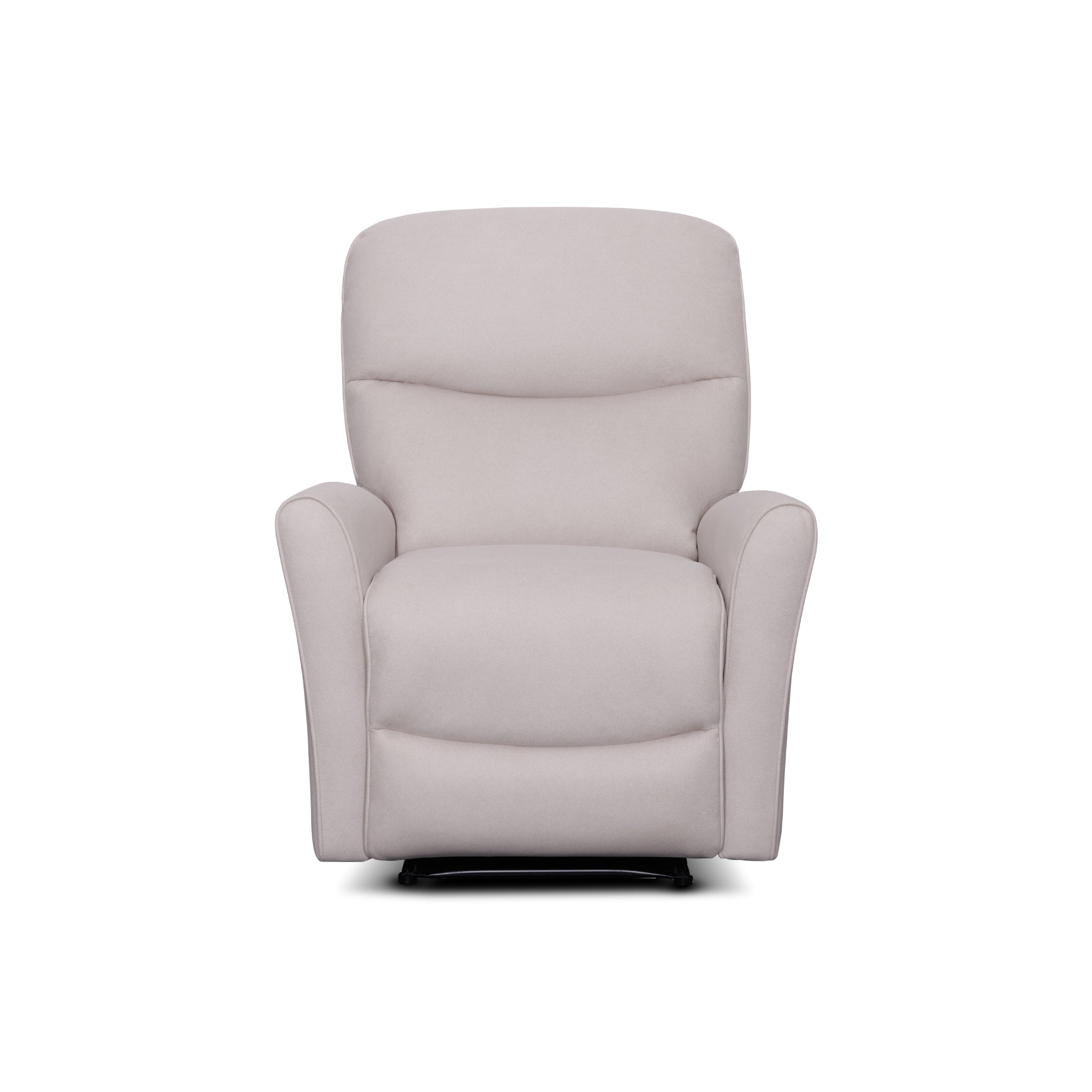 Grace Single Seater Manual Recliner - Beige - Rotai - Best Massage Chair in Dubai UAE - Shop massage chairs in UAE, Saudi Arabia -Therapy Massage Chairs - Back, Neck, & Leg Pain Relief