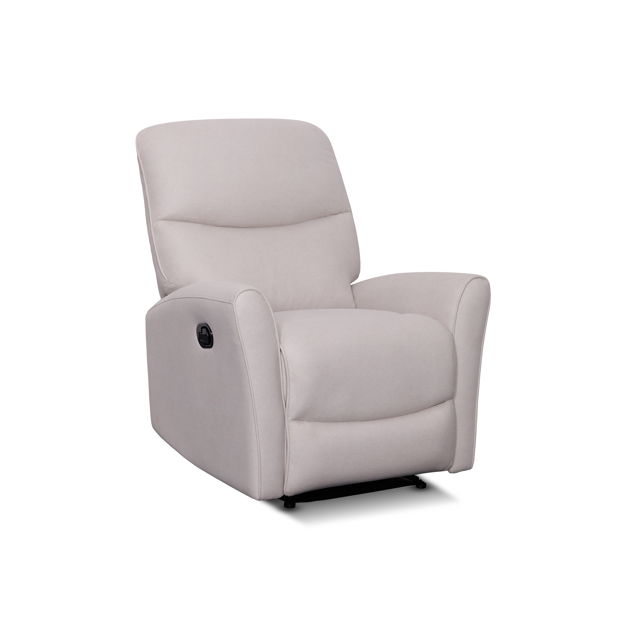 Grace Single Seater Manual Recliner - Beige - Rotai - Best Massage Chair in Dubai UAE - Shop massage chairs in UAE, Saudi Arabia -Therapy Massage Chairs - Back, Neck, & Leg Pain Relief