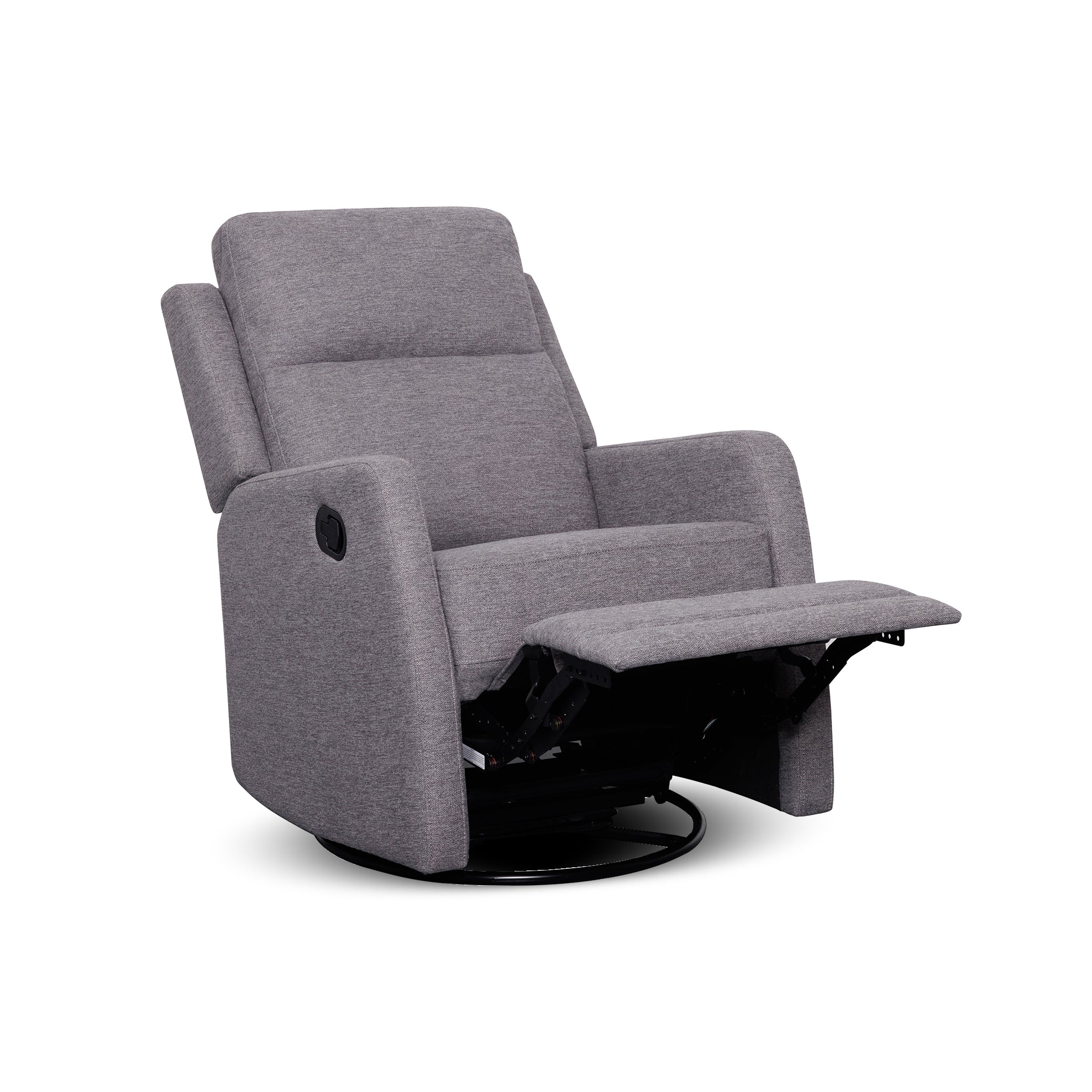 Diana Single Seater Manual Recliner - Grey - Rotai - Best Massage Chair in Dubai UAE - Shop massage chairs in UAE, Saudi Arabia -Therapy Massage Chairs - Back, Neck, & Leg Pain Relief