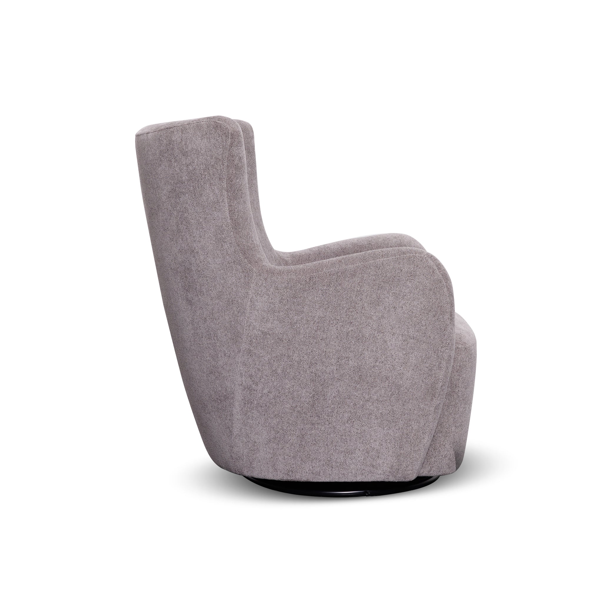 George Swivel and Glider Chair - Pewter - Rotai - Best Massage Chair in Dubai UAE - Shop massage chairs in UAE, Saudi Arabia -Therapy Massage Chairs - Back, Neck, & Leg Pain Relief