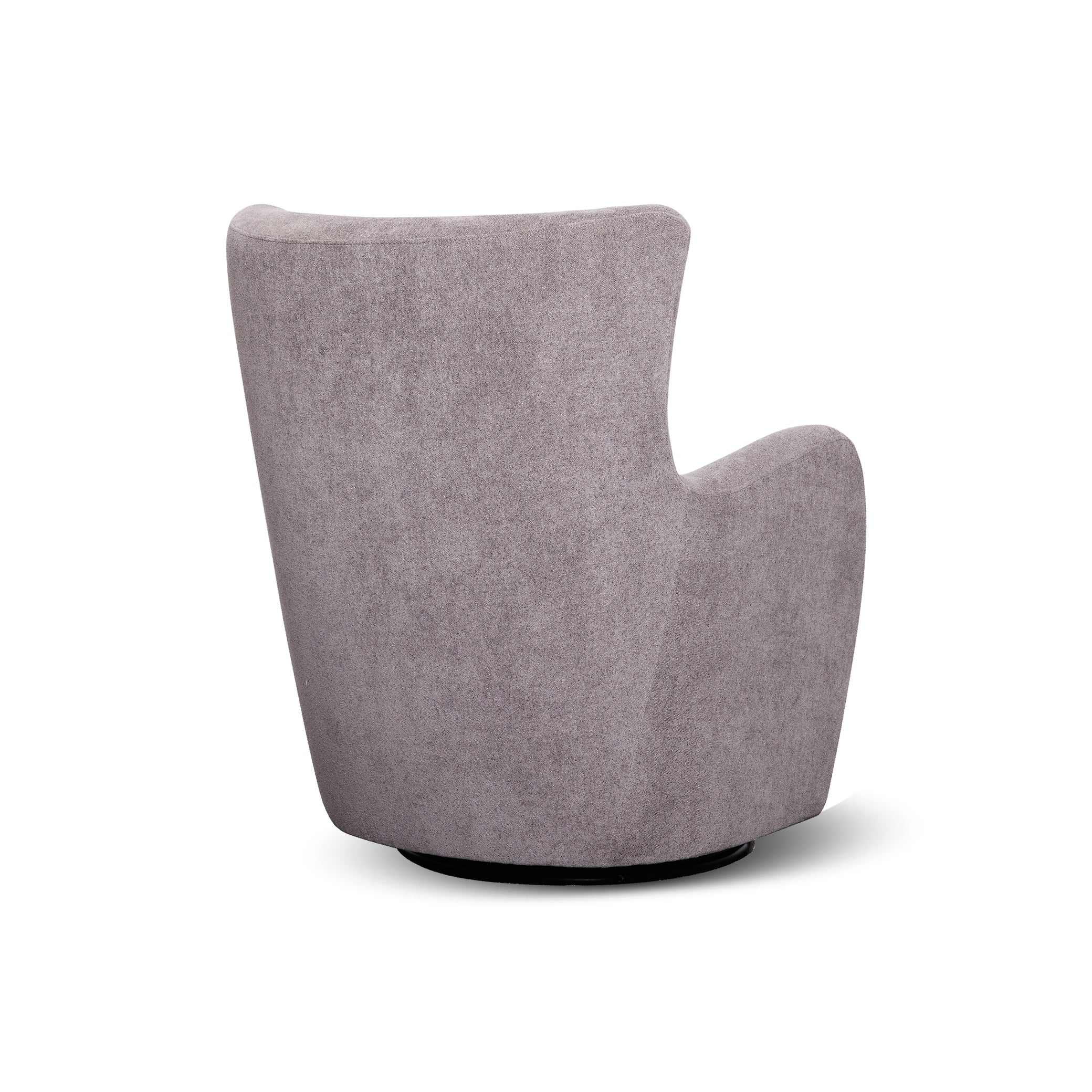 George Swivel and Glider Chair - Pewter - Rotai - Best Massage Chair in Dubai UAE - Shop massage chairs in UAE, Saudi Arabia -Therapy Massage Chairs - Back, Neck, & Leg Pain Relief