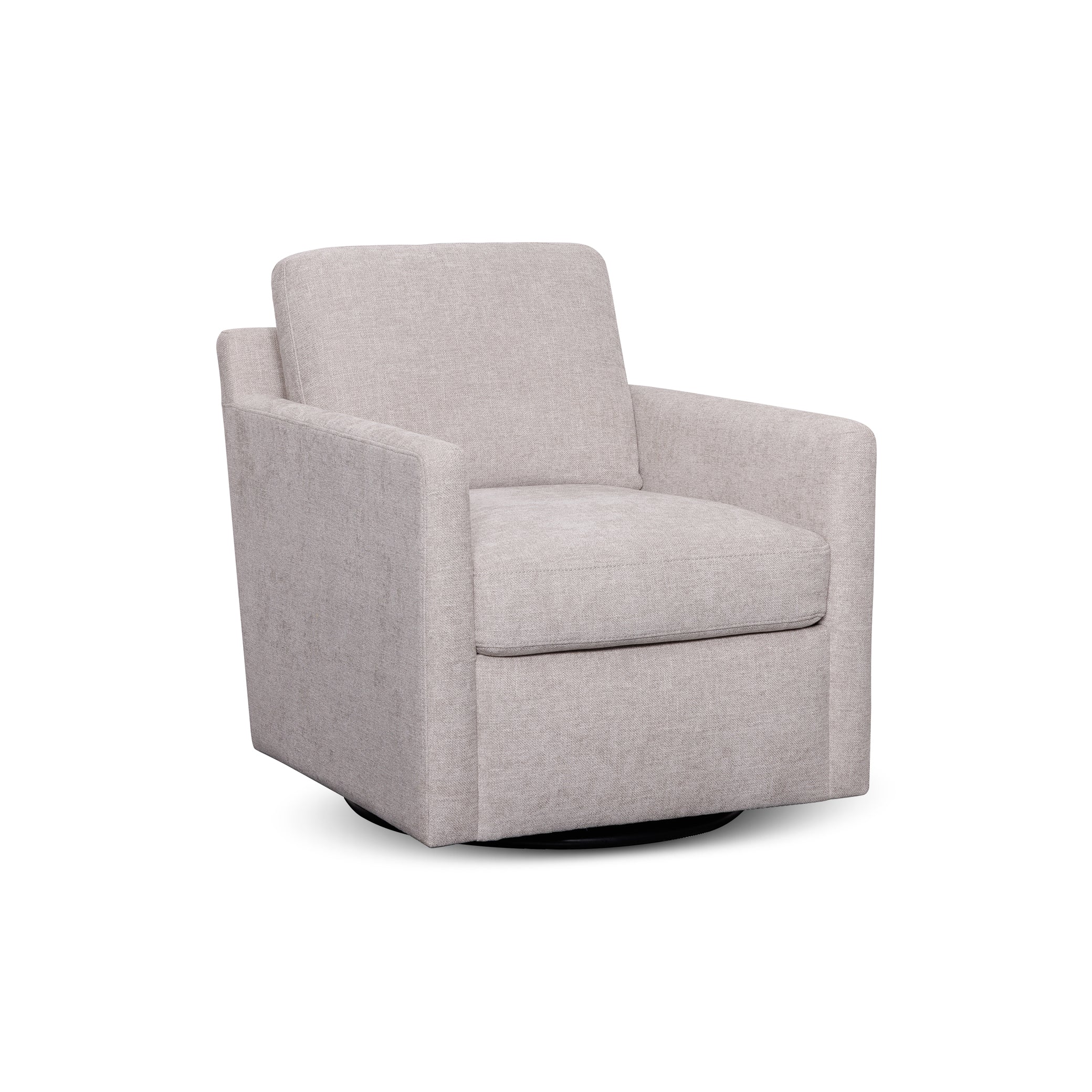Harris Swivel Chair - Stone - Rotai - Best Massage Chair in Dubai UAE - Shop massage chairs in UAE, Saudi Arabia -Therapy Massage Chairs - Back, Neck, & Leg Pain Relief