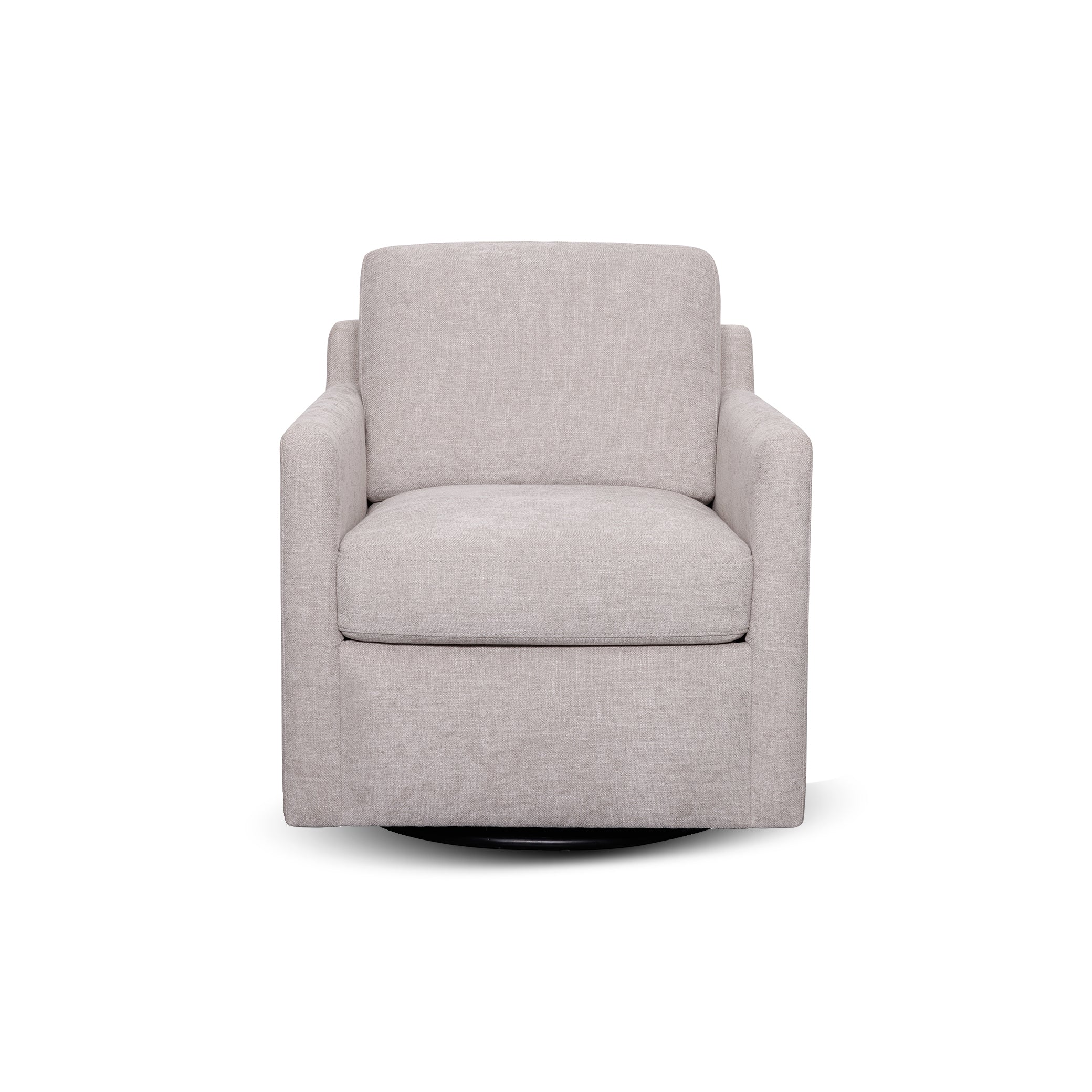 Harris Swivel Chair - Stone - Rotai - Best Massage Chair in Dubai UAE - Shop massage chairs in UAE, Saudi Arabia -Therapy Massage Chairs - Back, Neck, & Leg Pain Relief