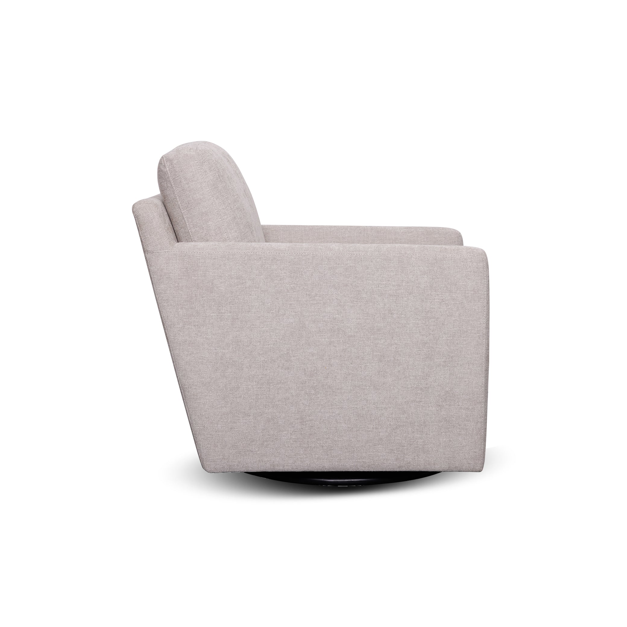 Harris Swivel Chair - Stone - Rotai - Best Massage Chair in Dubai UAE - Shop massage chairs in UAE, Saudi Arabia -Therapy Massage Chairs - Back, Neck, & Leg Pain Relief