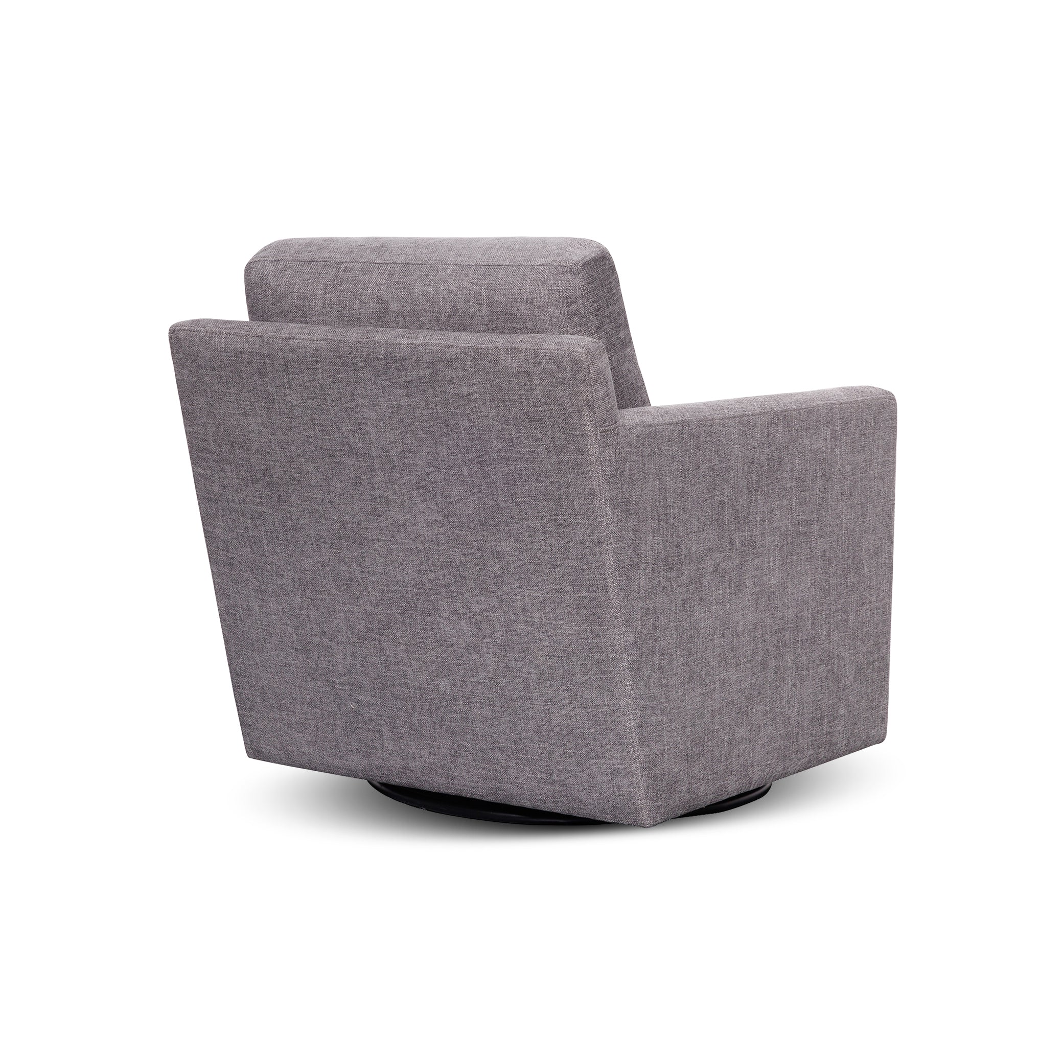 Harris Swivel Chair - Pewter - Rotai - Best Massage Chair in Dubai UAE - Shop massage chairs in UAE, Saudi Arabia -Therapy Massage Chairs - Back, Neck, & Leg Pain Relief