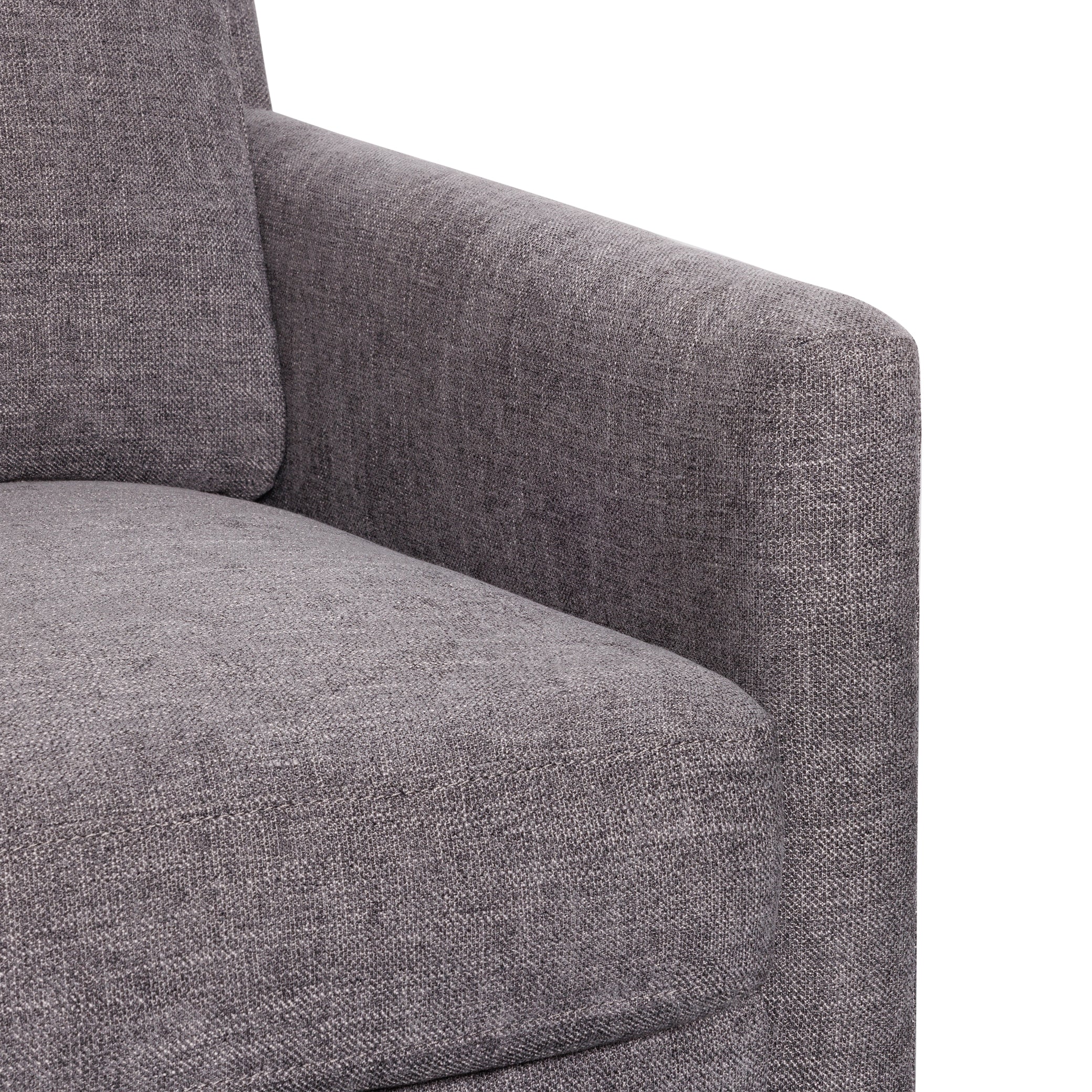 Harris Swivel Chair - Pewter - Rotai - Best Massage Chair in Dubai UAE - Shop massage chairs in UAE, Saudi Arabia -Therapy Massage Chairs - Back, Neck, & Leg Pain Relief