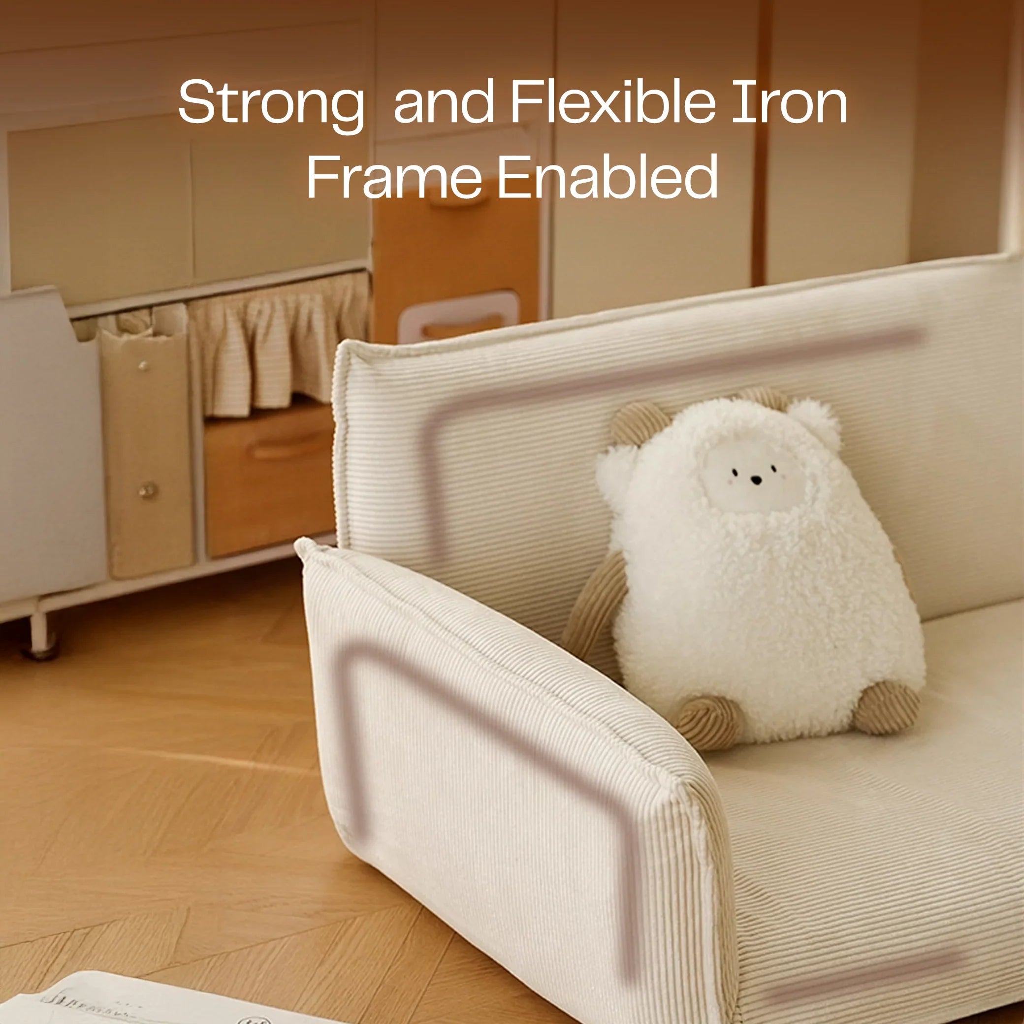 Mesa Adjustable Comfy Lazy Floor Sofa