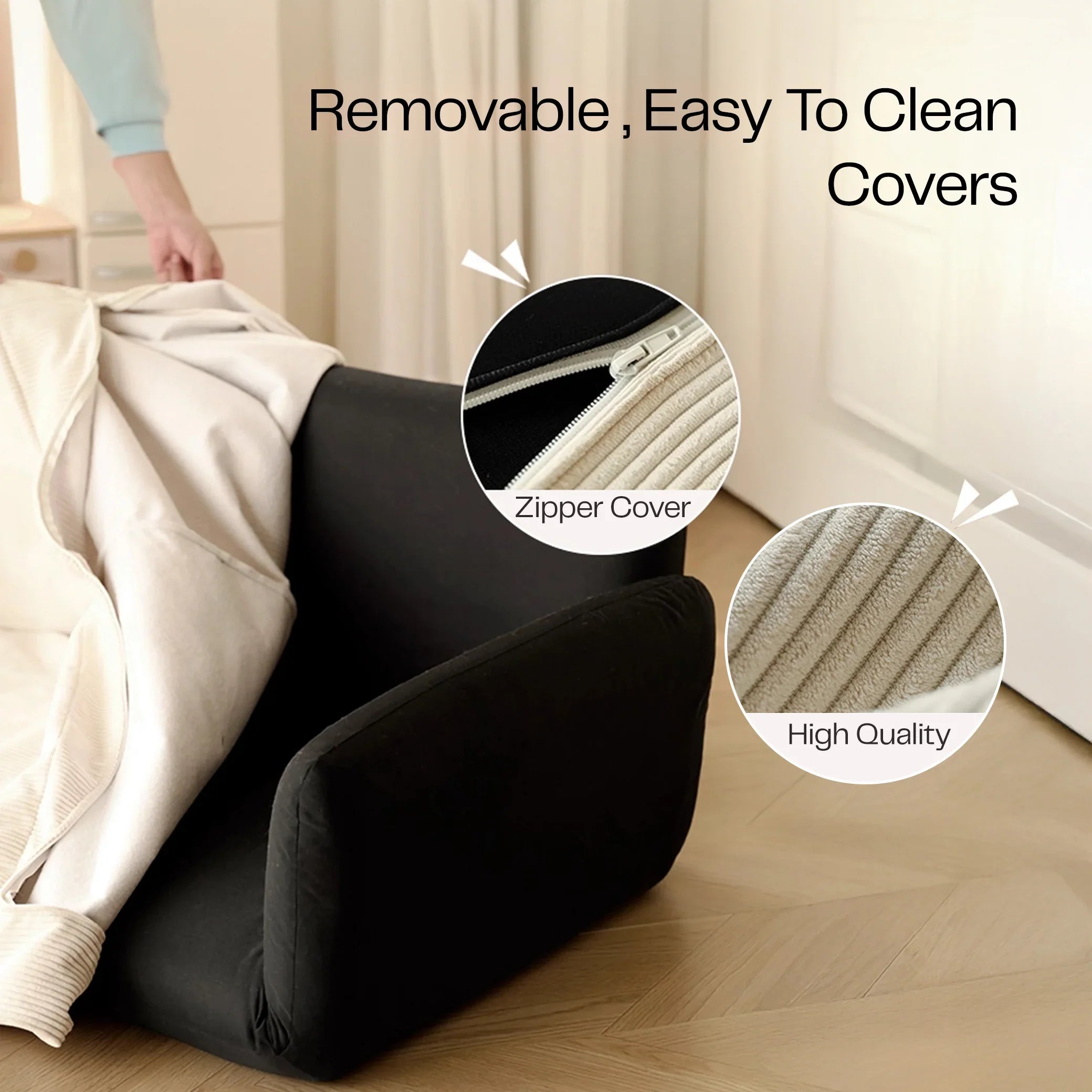 Mesa Adjustable Comfy Lazy Floor Sofa