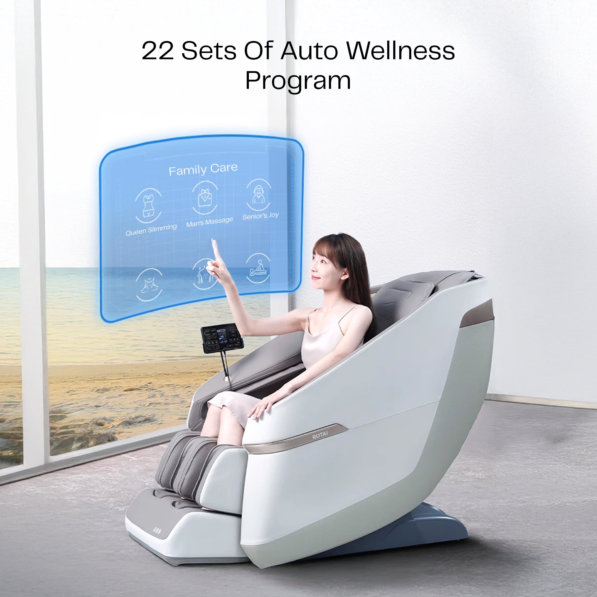 Rotai - Best Massage Chair in Dubai UAE - Shop massage chairs in Dubai, UAE, Abu Dhabi