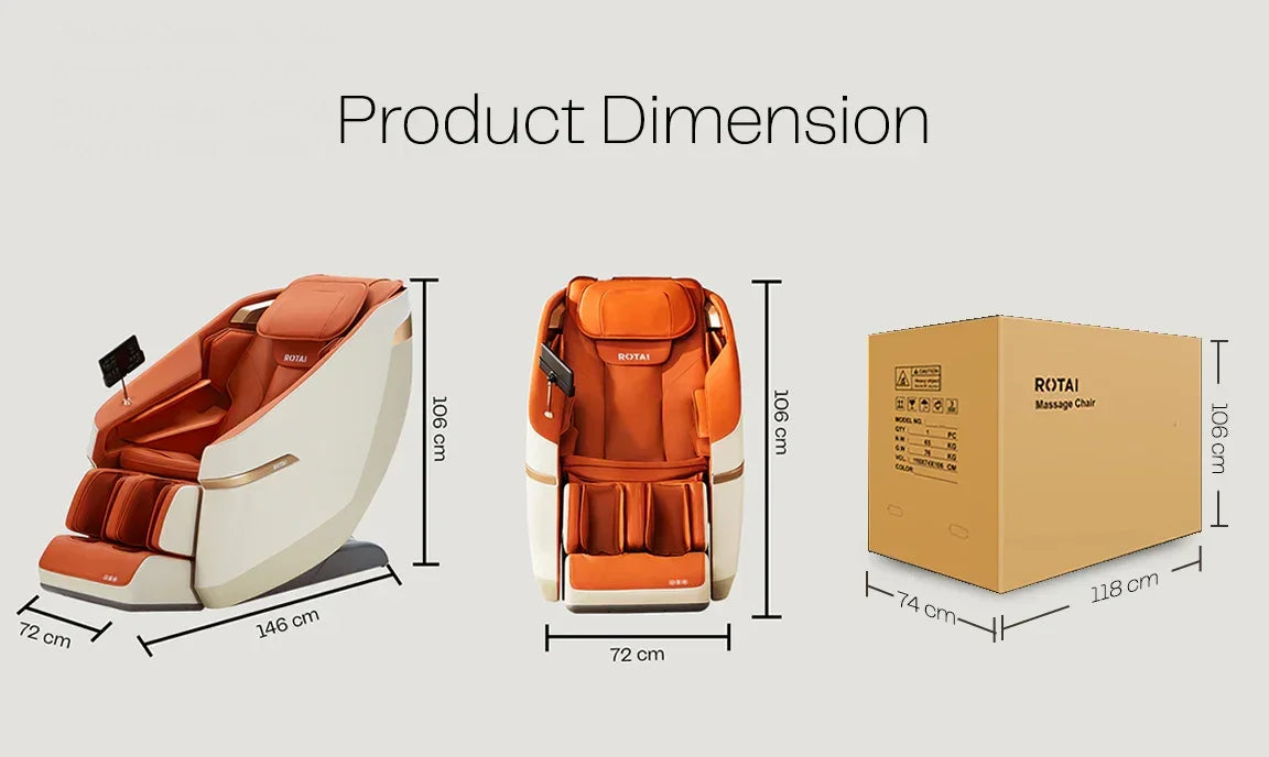 Rotai - Best Massage Chair in Dubai, UAE - Shop massage chairs in Abu Dhabi, UAE, Saudi Arabia كرسي التدليك