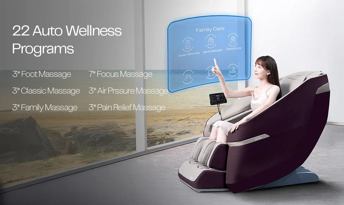 Rotai - Best Massage Chair in Dubai, UAE - Shop massage chairs in Abu Dhabi, UAE, Saudi Arabia كرسي التدليك