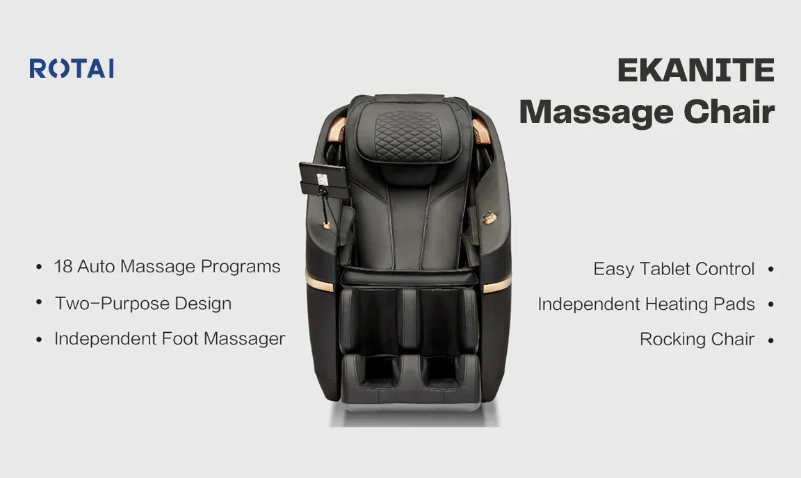 Rotai - Best Massage Chair in Dubai, UAE - Shop massage chairs in Abu Dhabi, UAE, Saudi Arabia كرسي التدليك