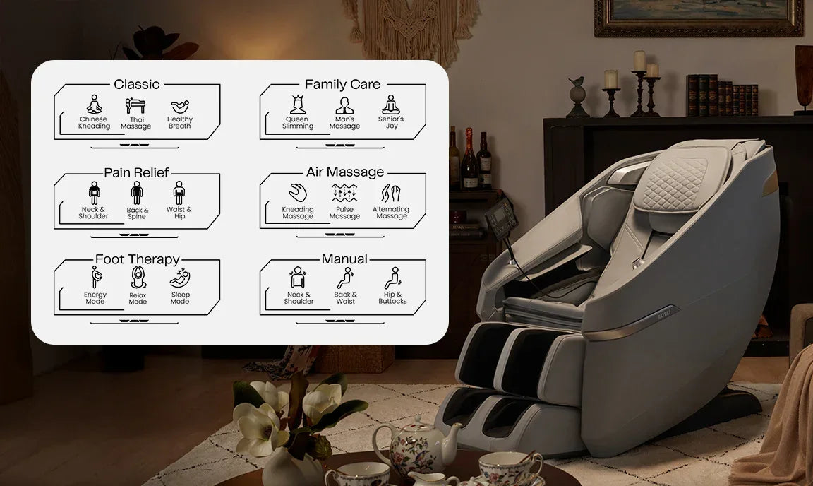 Rotai - Best Massage Chair in Dubai, UAE - Shop massage chairs in Abu Dhabi, UAE, Saudi Arabia كرسي التدليك