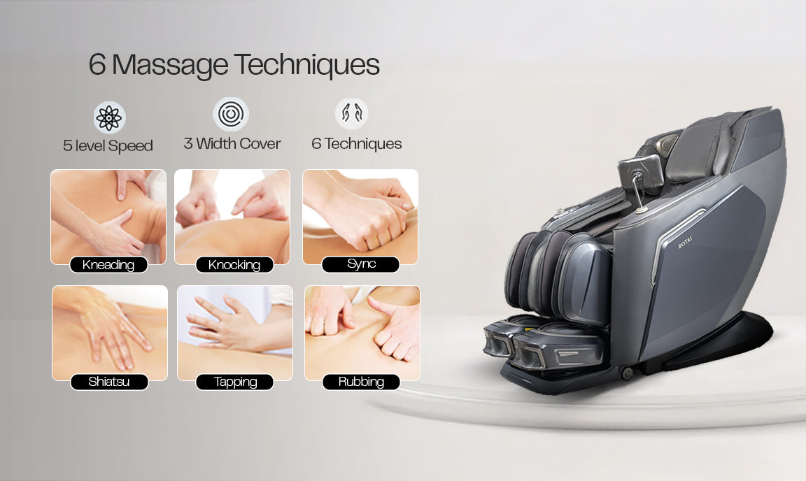 Rotai - Best Massage Chair in Dubai, UAE - Shop massage chairs in Abu Dhabi, UAE, Saudi Arabia كرسي التدليك