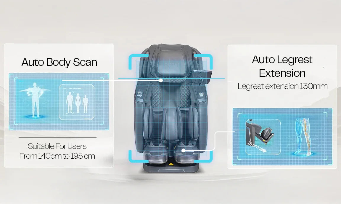 Rotai - Best Massage Chair in Dubai, UAE - Shop massage chairs in Abu Dhabi, UAE, Saudi Arabia كرسي التدليك