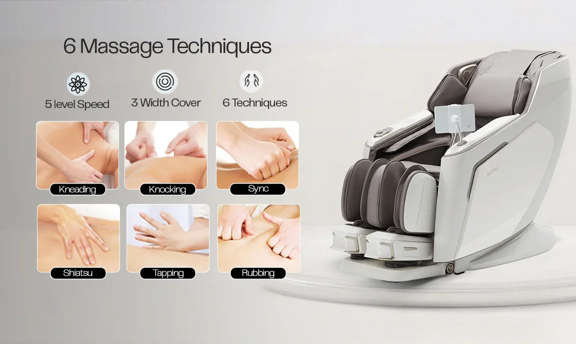 Rotai - Best Massage Chair in Dubai, UAE - Shop massage chairs in Abu Dhabi, UAE, Saudi Arabia كرسي التدليك