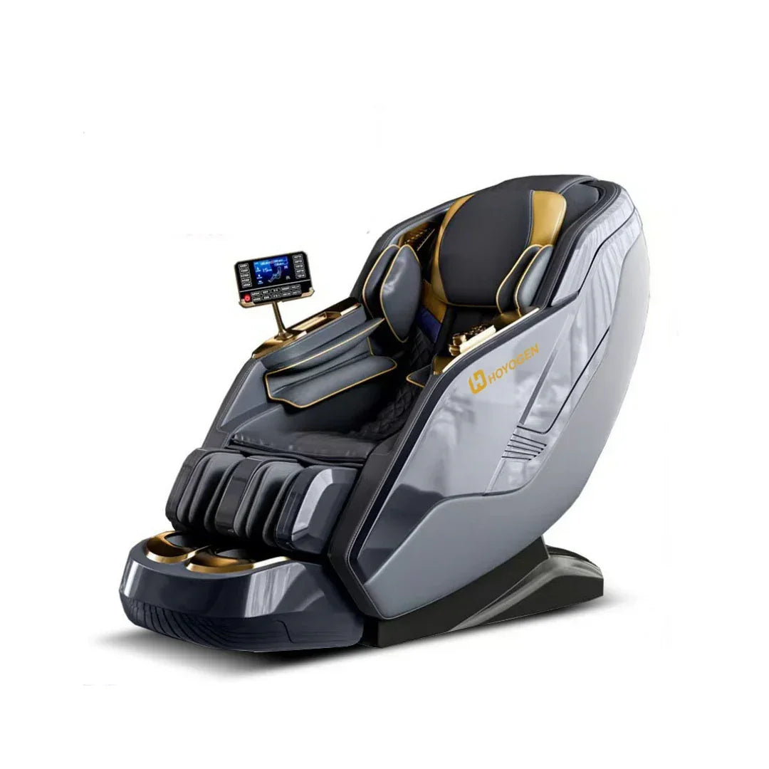 ARIES Hoyogen Massage Chair- Dark Grey