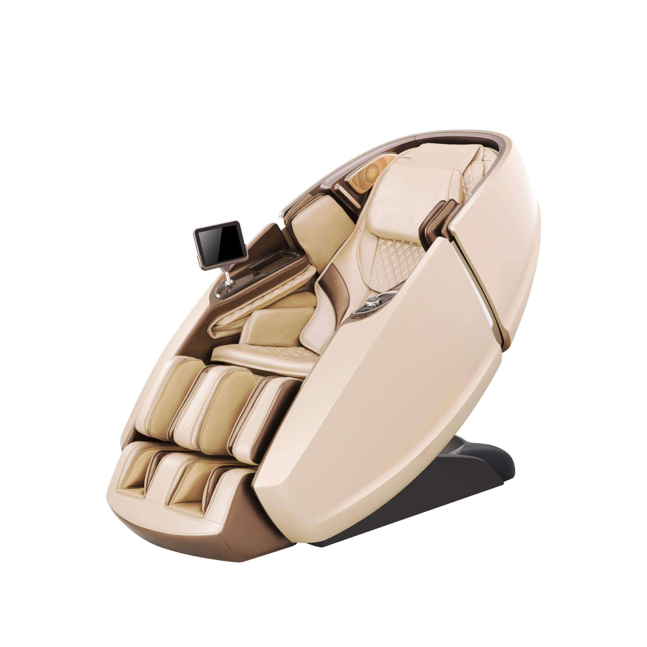 Gemini Luxury Massage Chair (Champagne) - Rotai - Best Massage Chair in Dubai UAE - Shop massage chairs in Dubai, UAE, Abu Dhabi