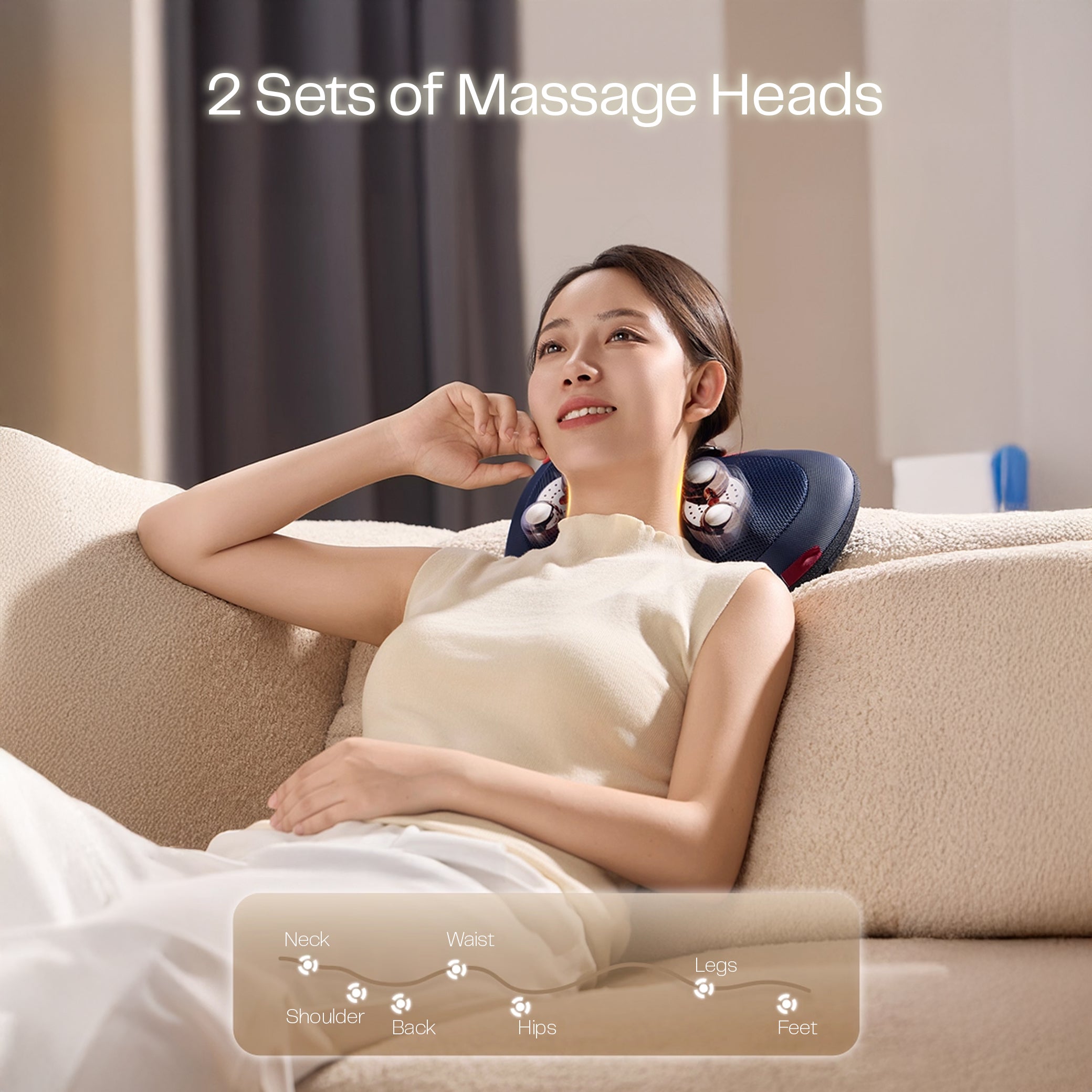Rotai - Best Massage Chair in Dubai, UAE - Shop massage chairs in Abu Dhabi, UAE, Saudi Arabia كرسي التدليك