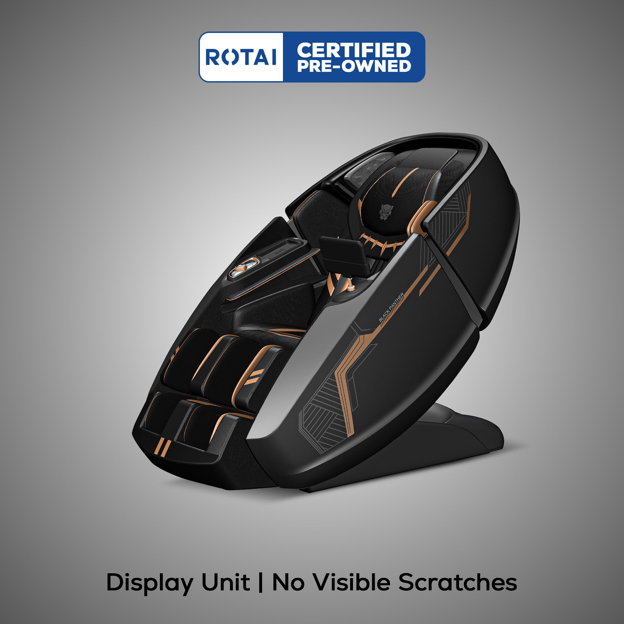 Black Panther Massage Chair (Display-Unit)