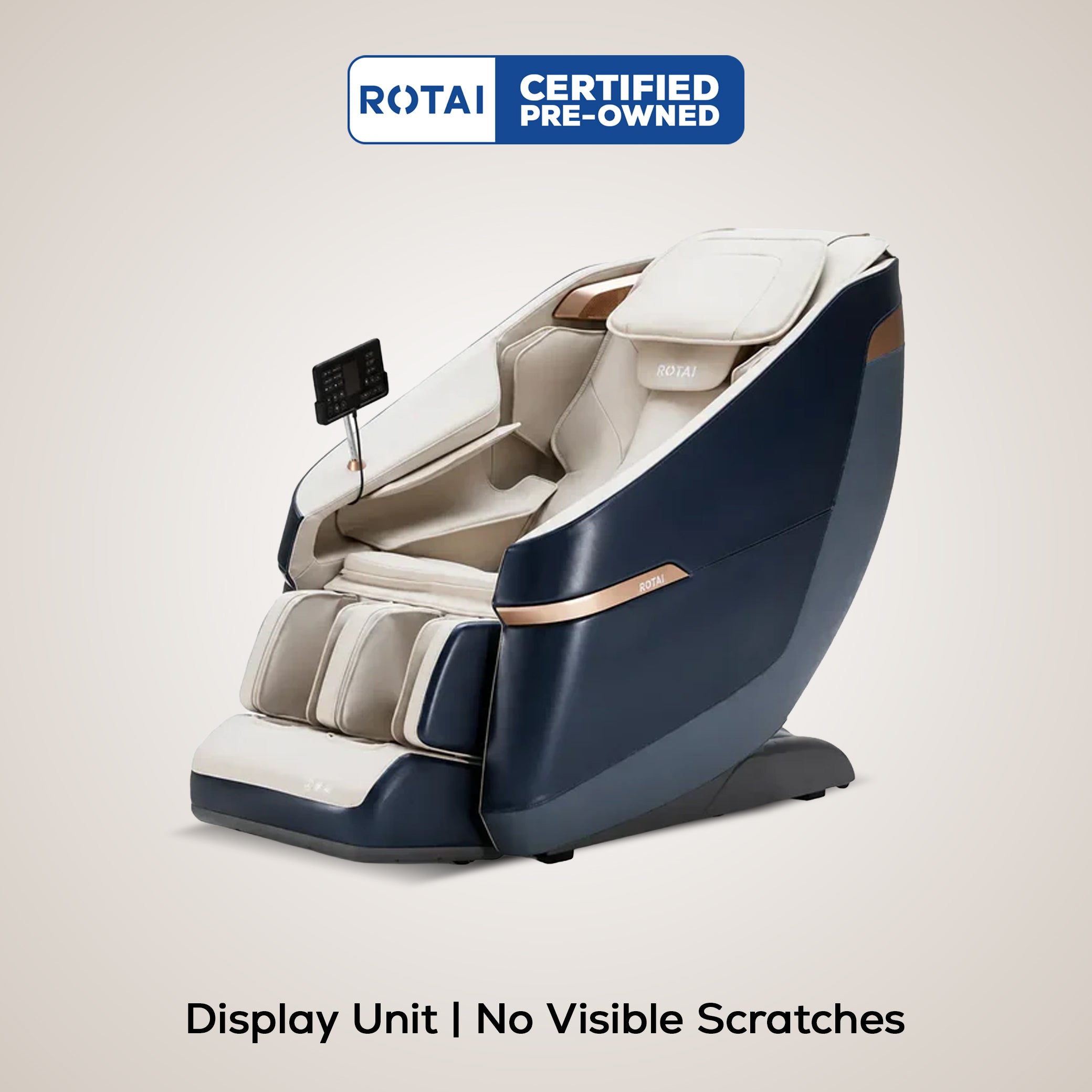 Jimny Massage Chair Blue (Display-Unit)