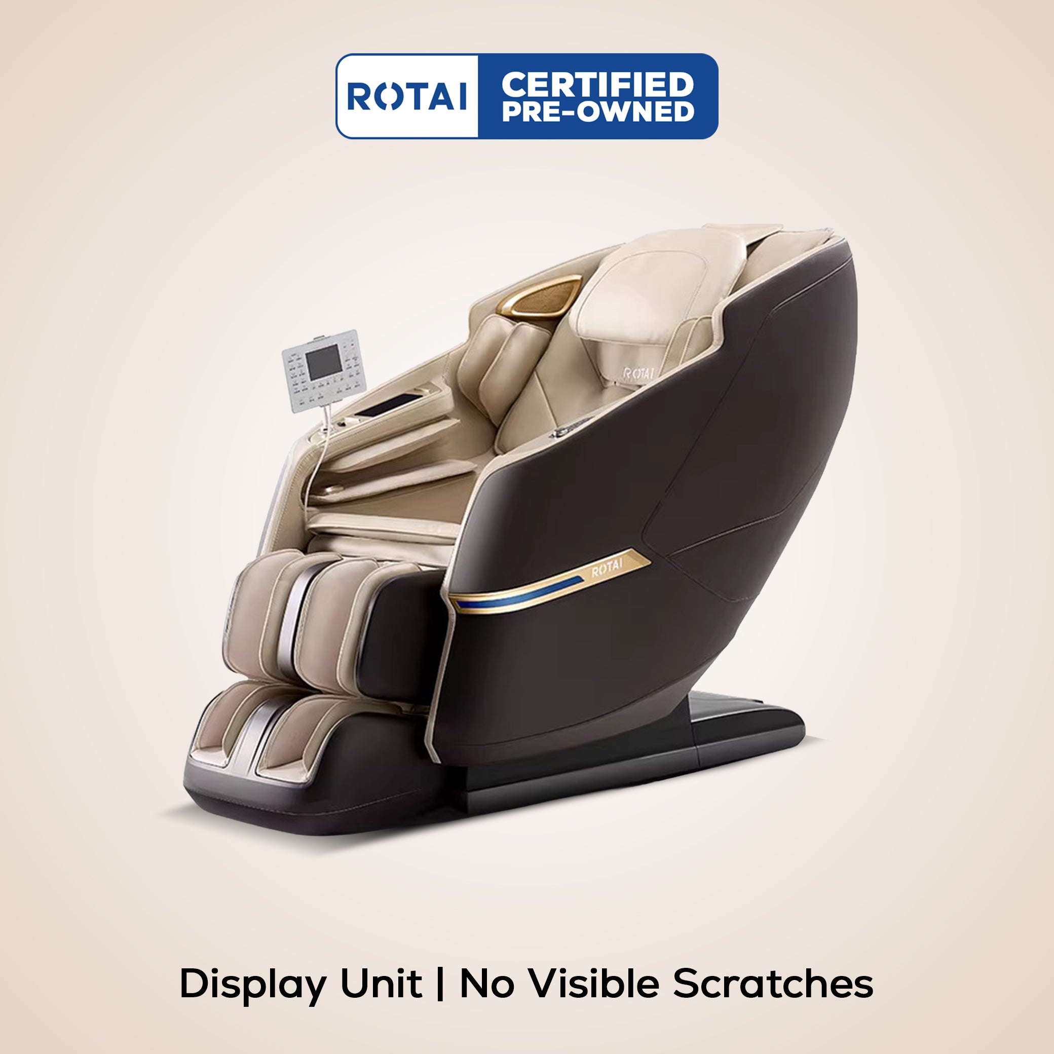 Royal Magestic Pro Massage Chair Brown (Pre-owned)
