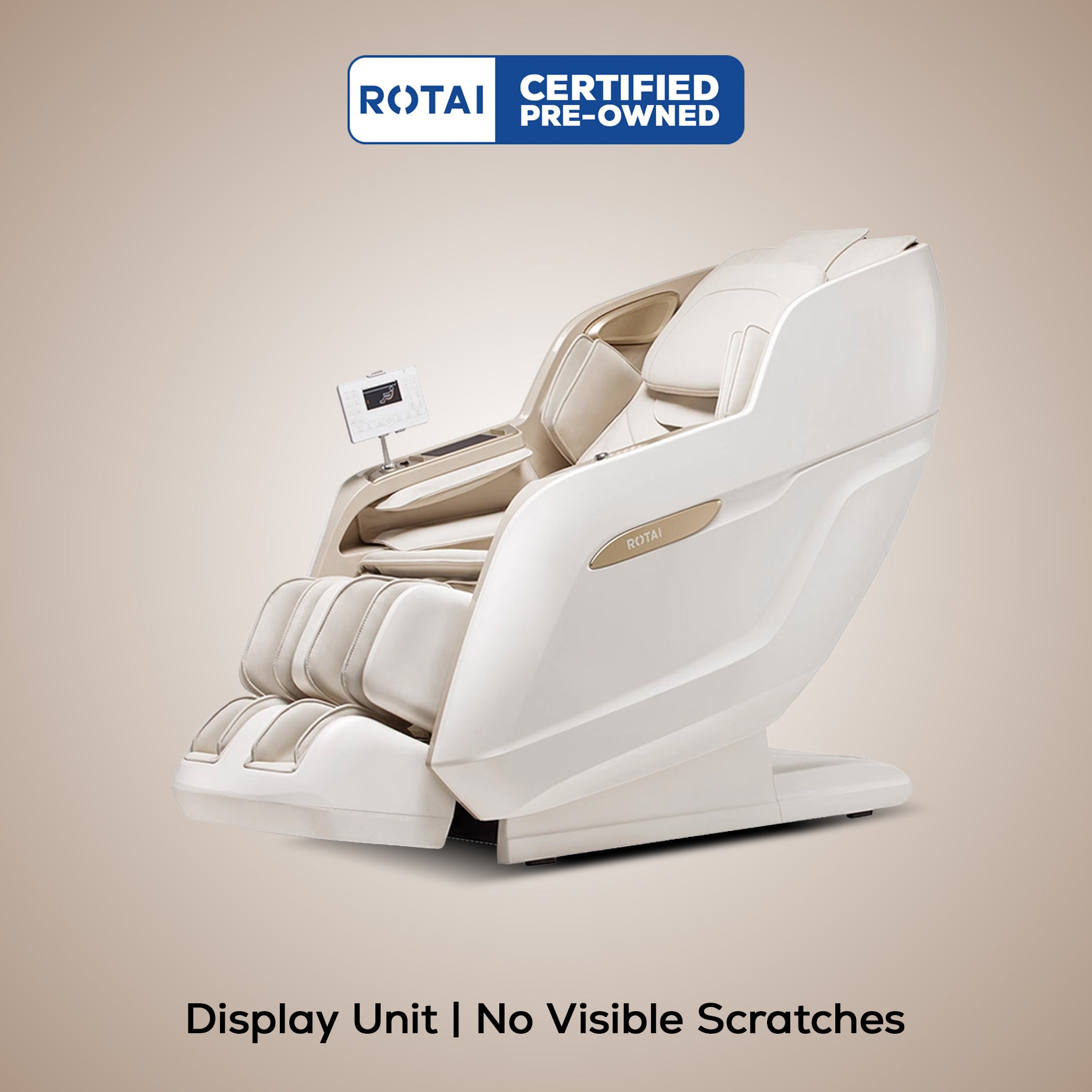 Royal Signature Massage Chair White (Display-Unit)