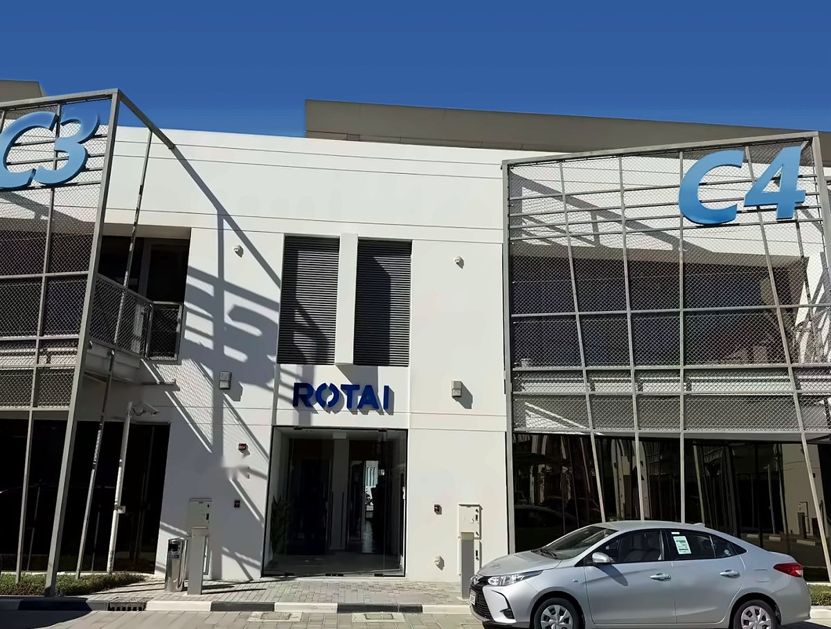 ROTAI GCC head office, Buildings C3 and C4, Dubai Silicon Oasis