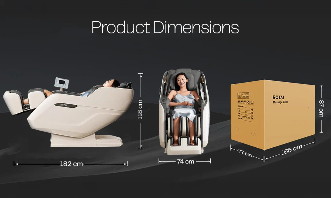 Rotai - Best Massage Chair in Dubai, UAE - Shop massage chairs in Abu Dhabi, UAE, Saudi Arabia كرسي التدليك