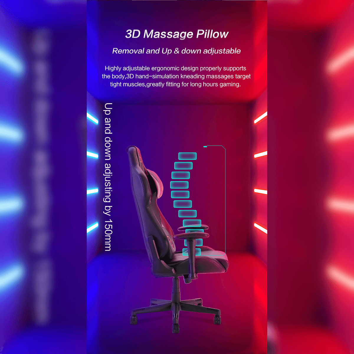  Gaming Massage Chair | كرسي ألعاب للتدليك كرسي التدليك Best massage chair in Dubai UAE | massage chair uae dubai | كرسي التدليك | buy massage chair | Wide Range of Massage Chairs at best price in Dubai, UAE | Massage Chair | Best Seller in UAE – Rotai | 