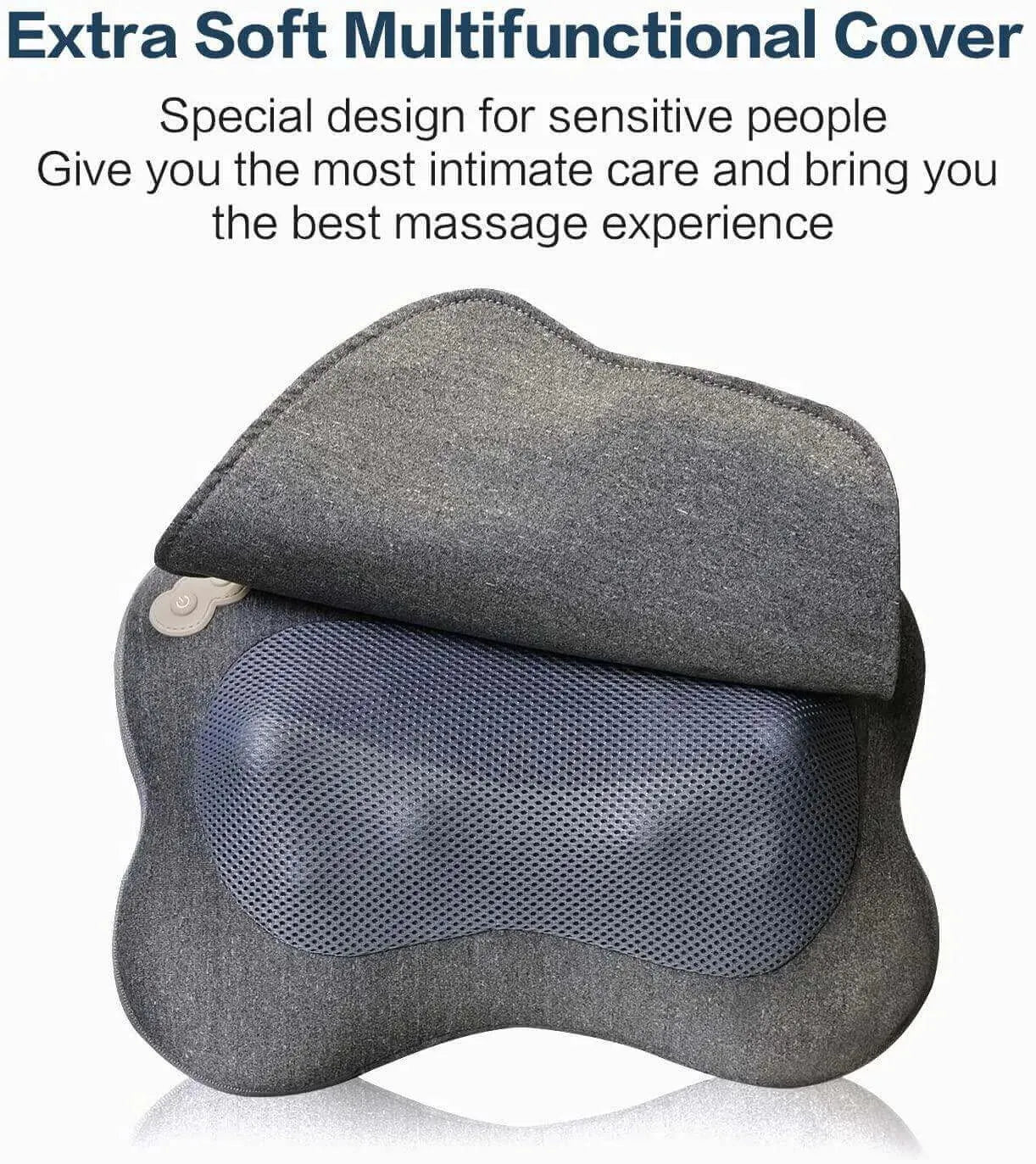 Neck Pillow Massager - Rotai - Best Massage Chair in Dubai UAE - Shop massage chairs in Dubai, UAE, Abu Dhabi