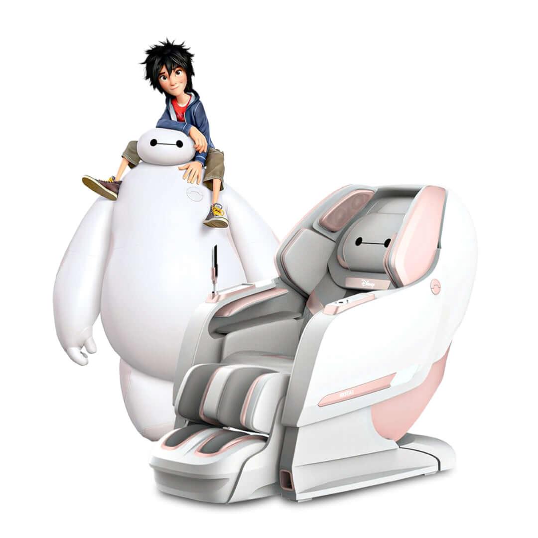 Baymax Massage Chair by Disney, best massage chair brand in Dubai, UAE, Saudi Arabia, كرسي التدليك with Baymax and character