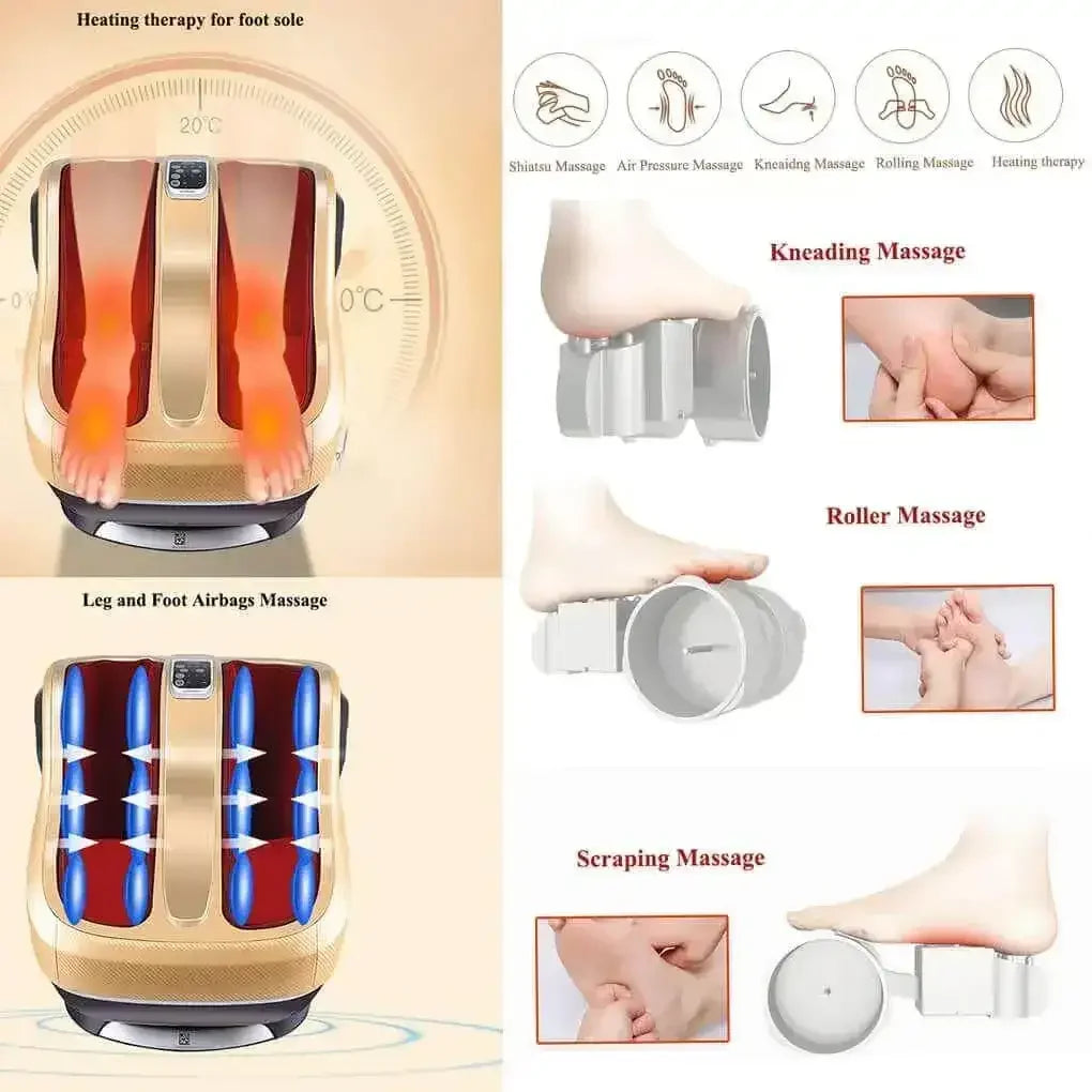 Rotai - Best Massage Chair in Dubai, UAE - Shop massage chairs in Abu Dhabi, UAE, Saudi Arabia