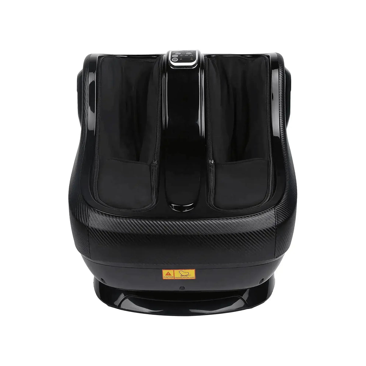 Black Rotai Health foot and calf massager with digital controls, Dubai UAE massage chair store