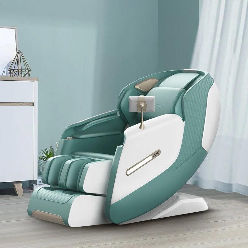 Royal Omega Massage Chair Green, best massage chair, massage chair dubai, massage chair uae, massage chair saudi arabia, كرسي التدليك, Best massage chair in Dubai UAE, buy massage chair